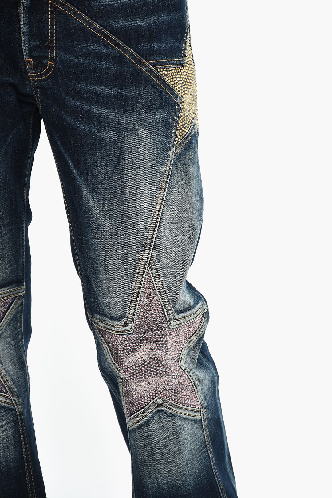 Dsquared2 Stonewashed Boot-Cut Jeans Size US 34 / EU 50 - 3 Thumbnail