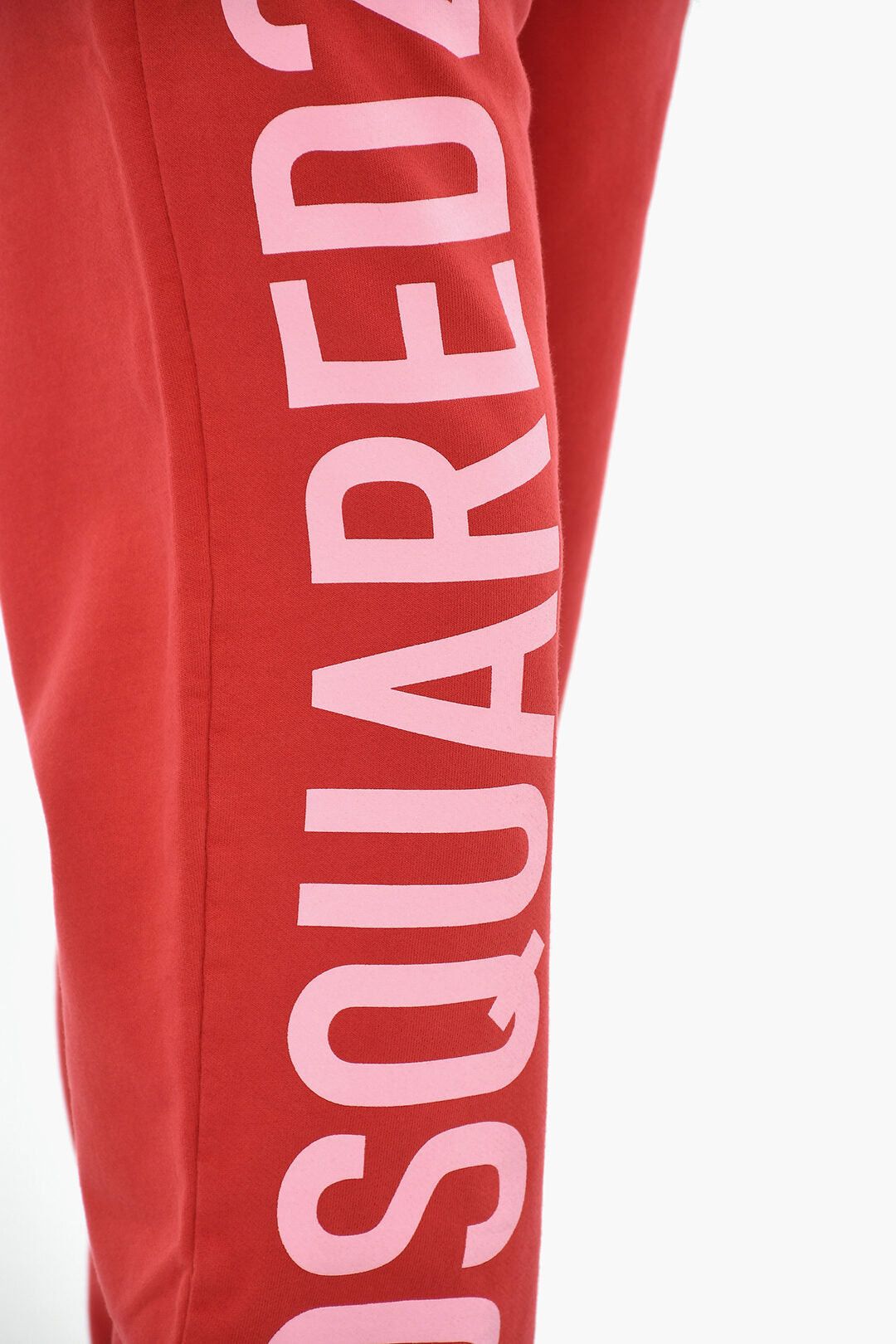 Dsquared2 Brushed-Cotton Joggers with Side Logo Size US 31 - 3 Thumbnail