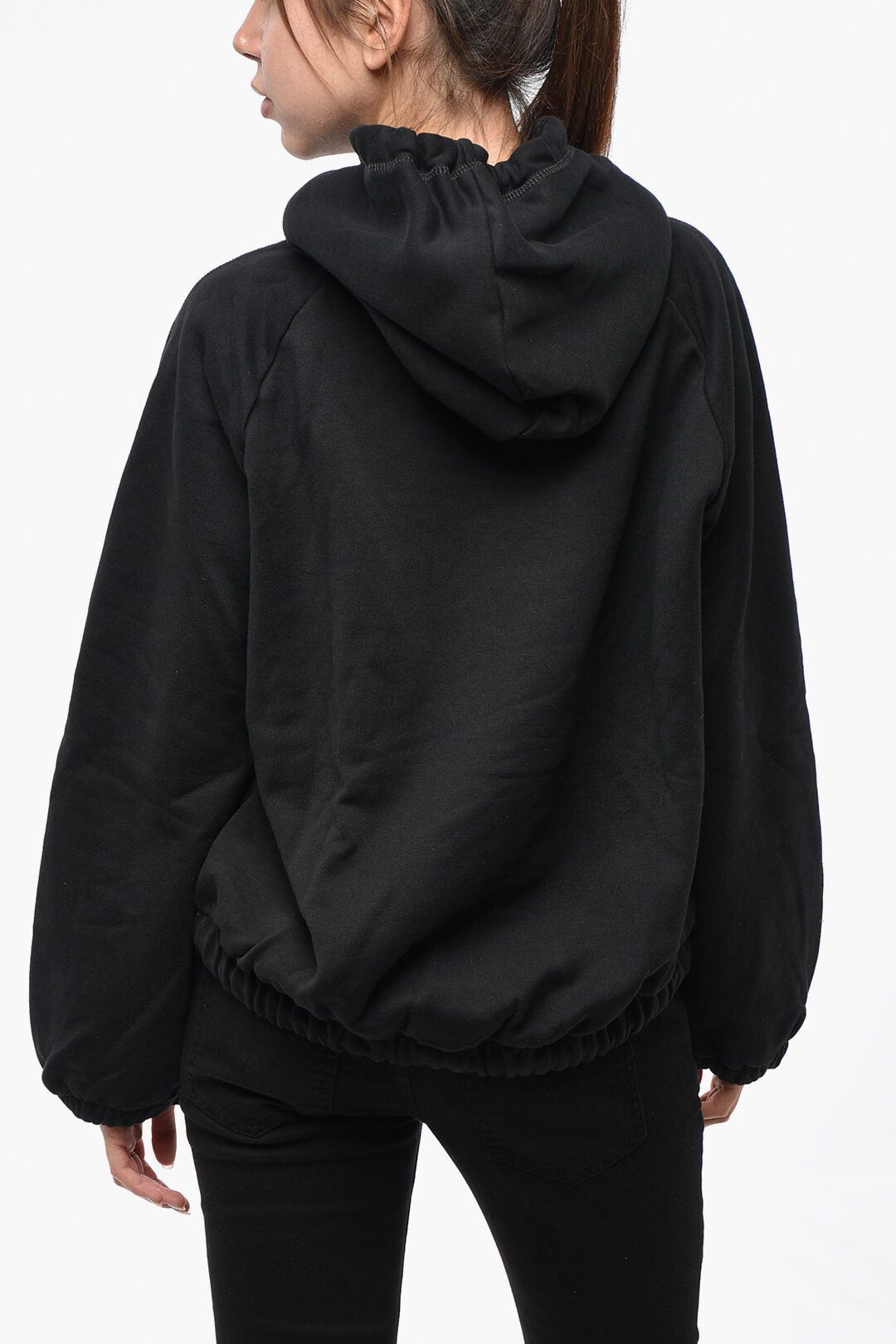 Dsquared2 Solid Hoodie ONION FIT with Elastic Hem Size M / US 6-8 / IT 42-44 - 3 Thumbnail
