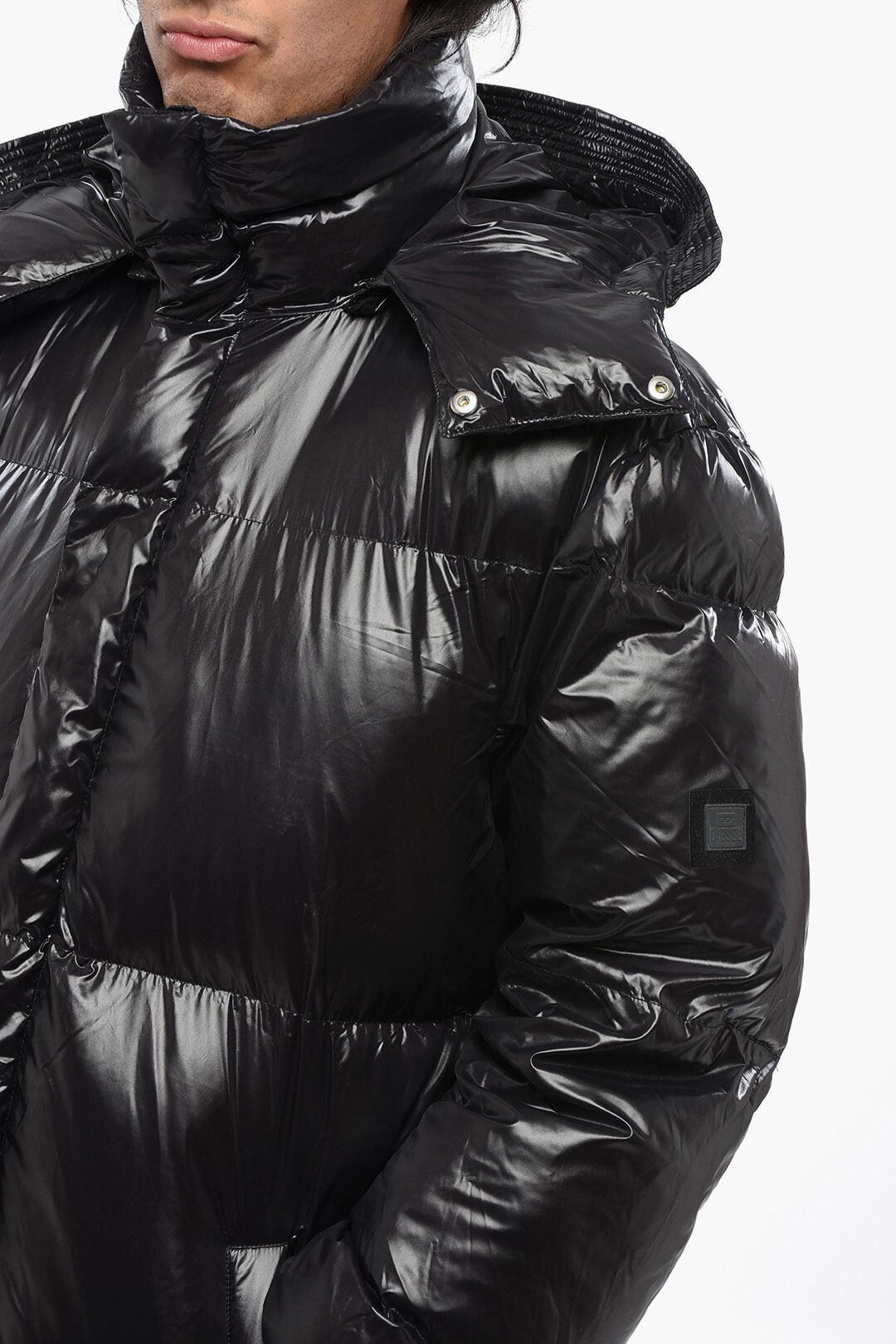 Diesel RED TAG Long Puffer Jacket with Removable Hood Size US S / EU 44-46 / 1 - 3 Thumbnail