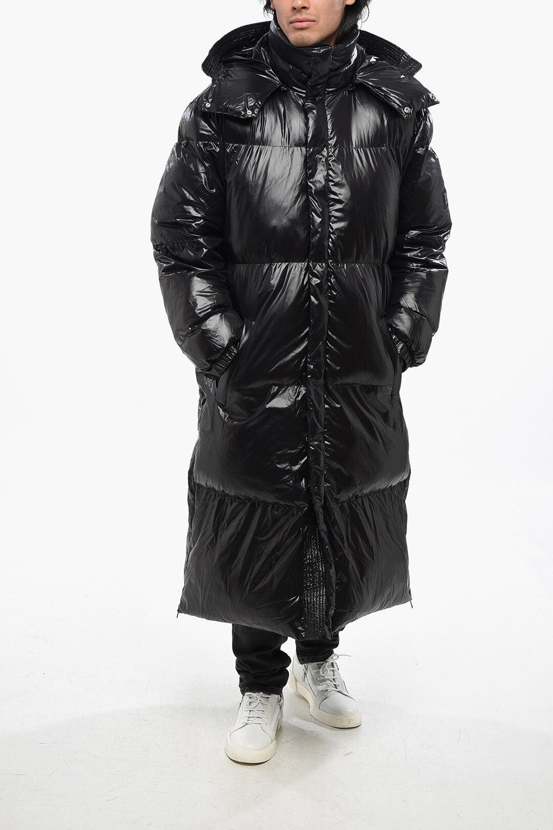 Diesel RED TAG Long Puffer Jacket with Removable Hood Size US S / EU 44-46 / 1 - 4 Thumbnail