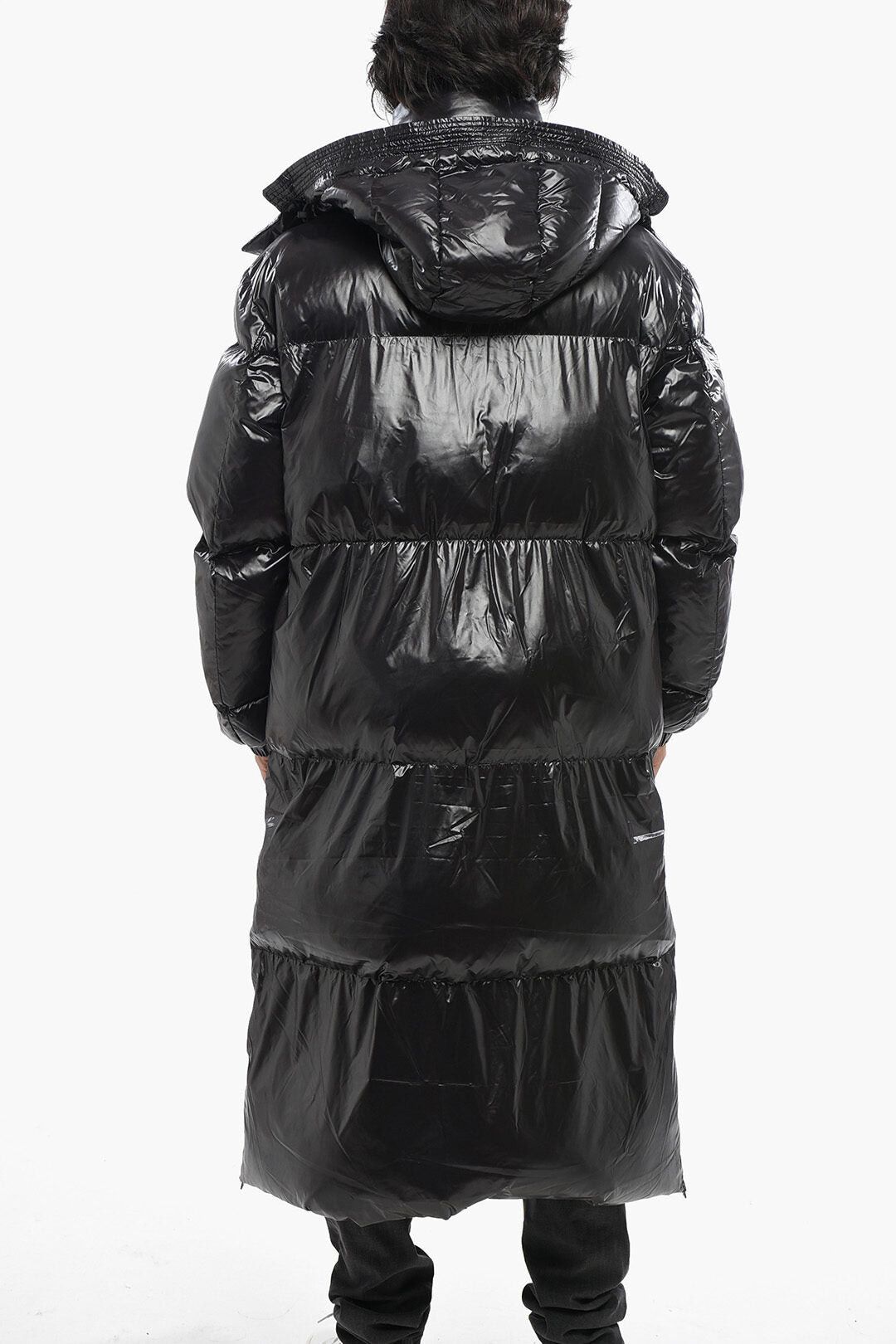Diesel RED TAG Long Puffer Jacket with Removable Hood Size US S / EU 44-46 / 1 - 2 Thumbnail