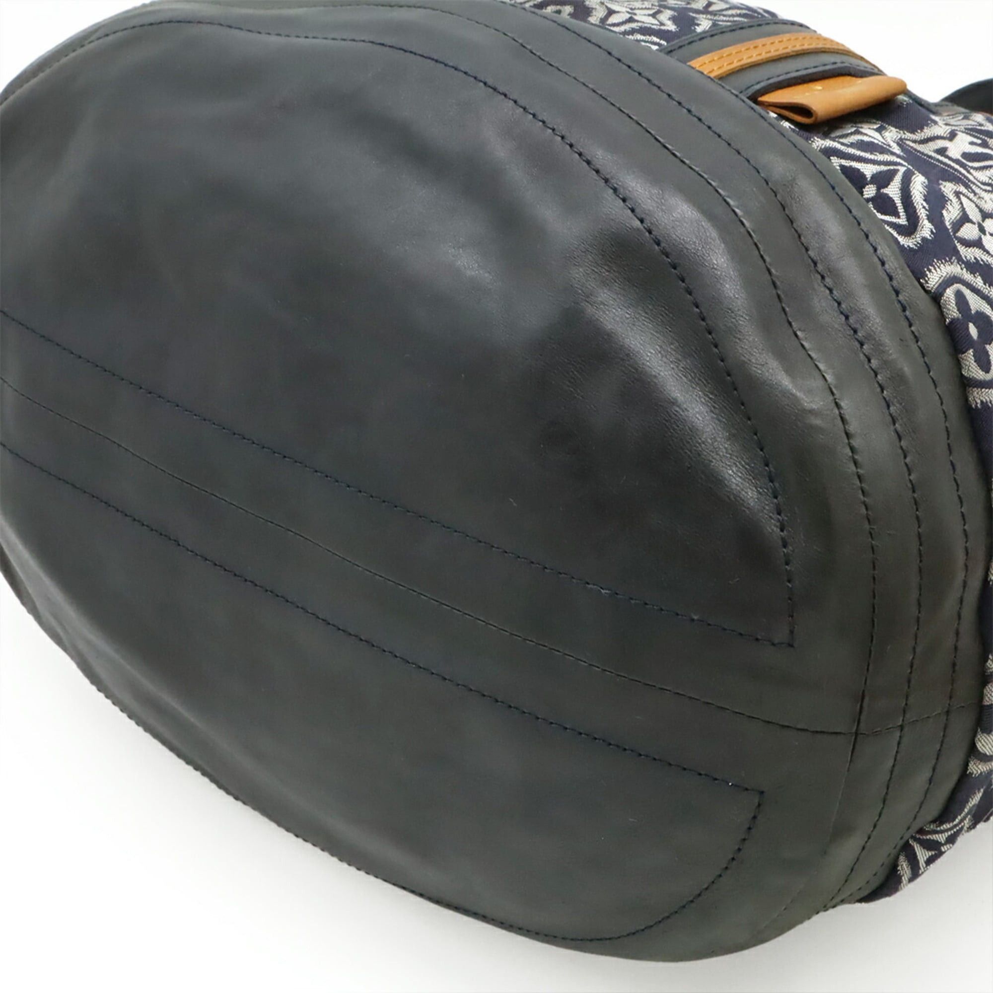 Louis Vuitton LOUIS VUITTON Aviator Tote Bag Shoulder Marine 2010 Limited Edition M40383 Size ONE SIZE - 4 Thumbnail