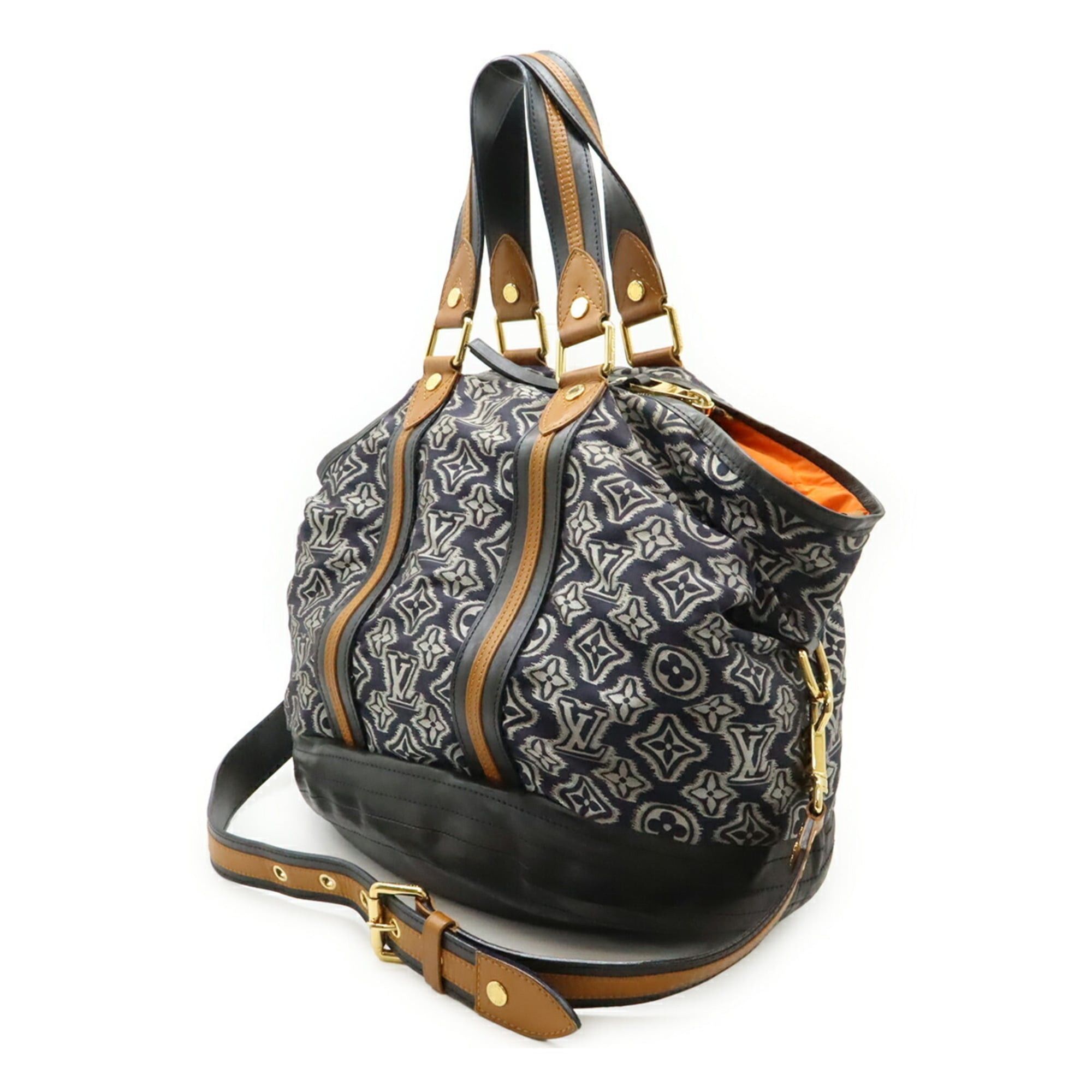 Louis Vuitton LOUIS VUITTON Aviator Tote Bag Shoulder Marine 2010 Limited Edition M40383 Size ONE SIZE - 3 Thumbnail