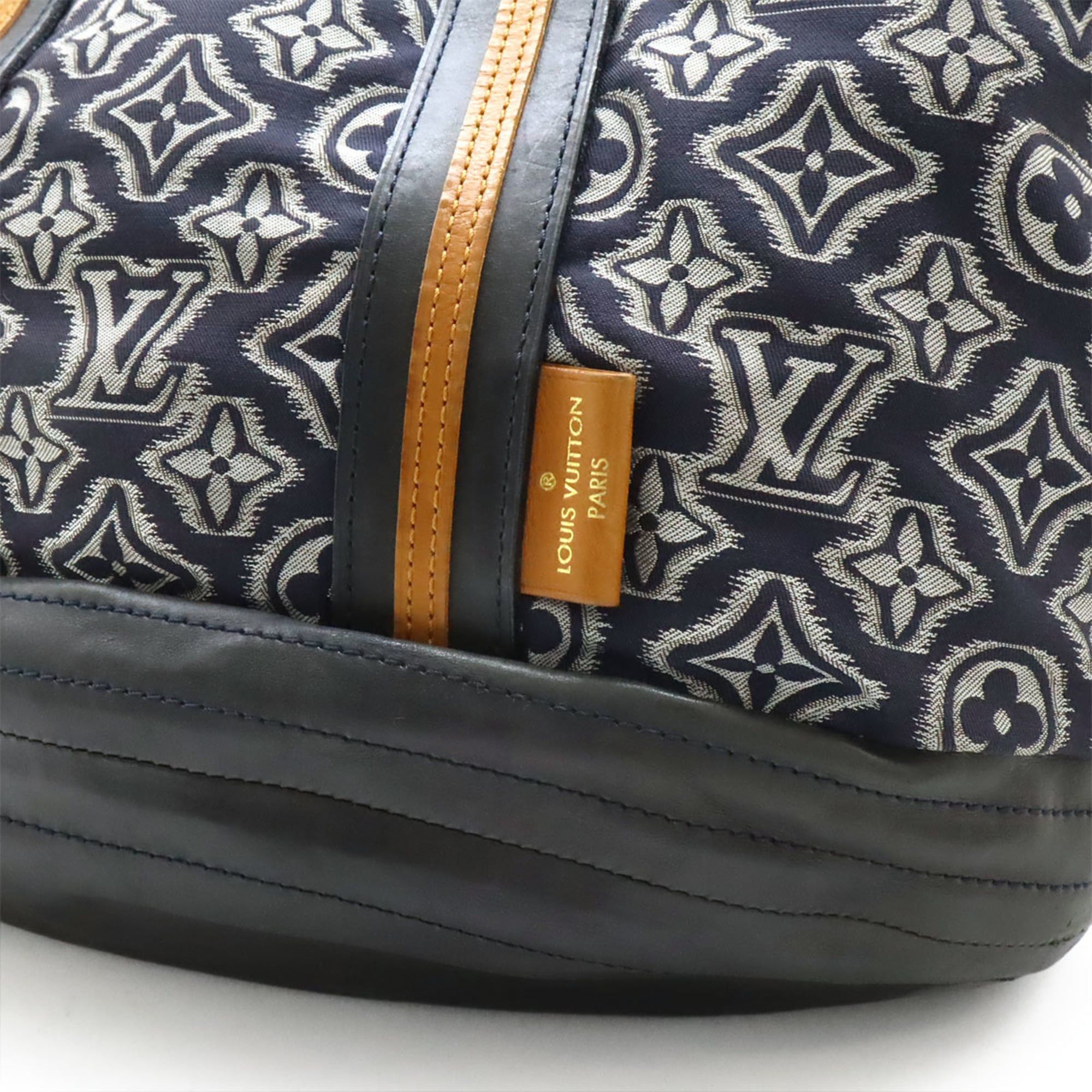 Louis Vuitton LOUIS VUITTON Aviator Tote Bag Shoulder Marine 2010 Limited Edition M40383 Size ONE SIZE - 10 Thumbnail