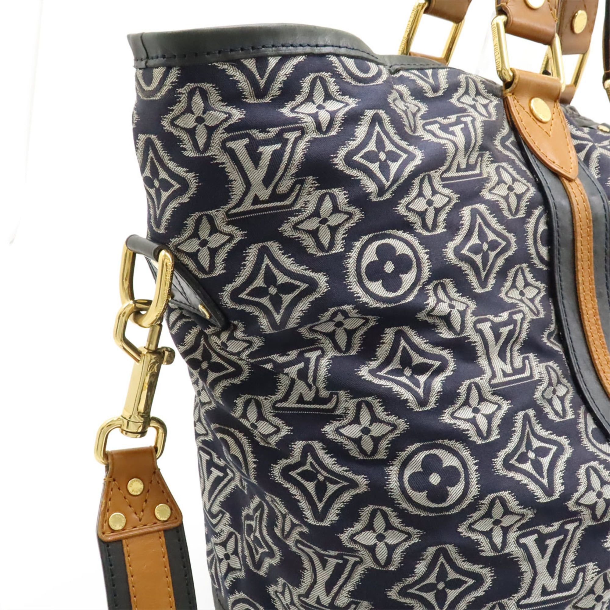 Louis Vuitton LOUIS VUITTON Aviator Tote Bag Shoulder Marine 2010 Limited Edition M40383 Size ONE SIZE - 5 Thumbnail