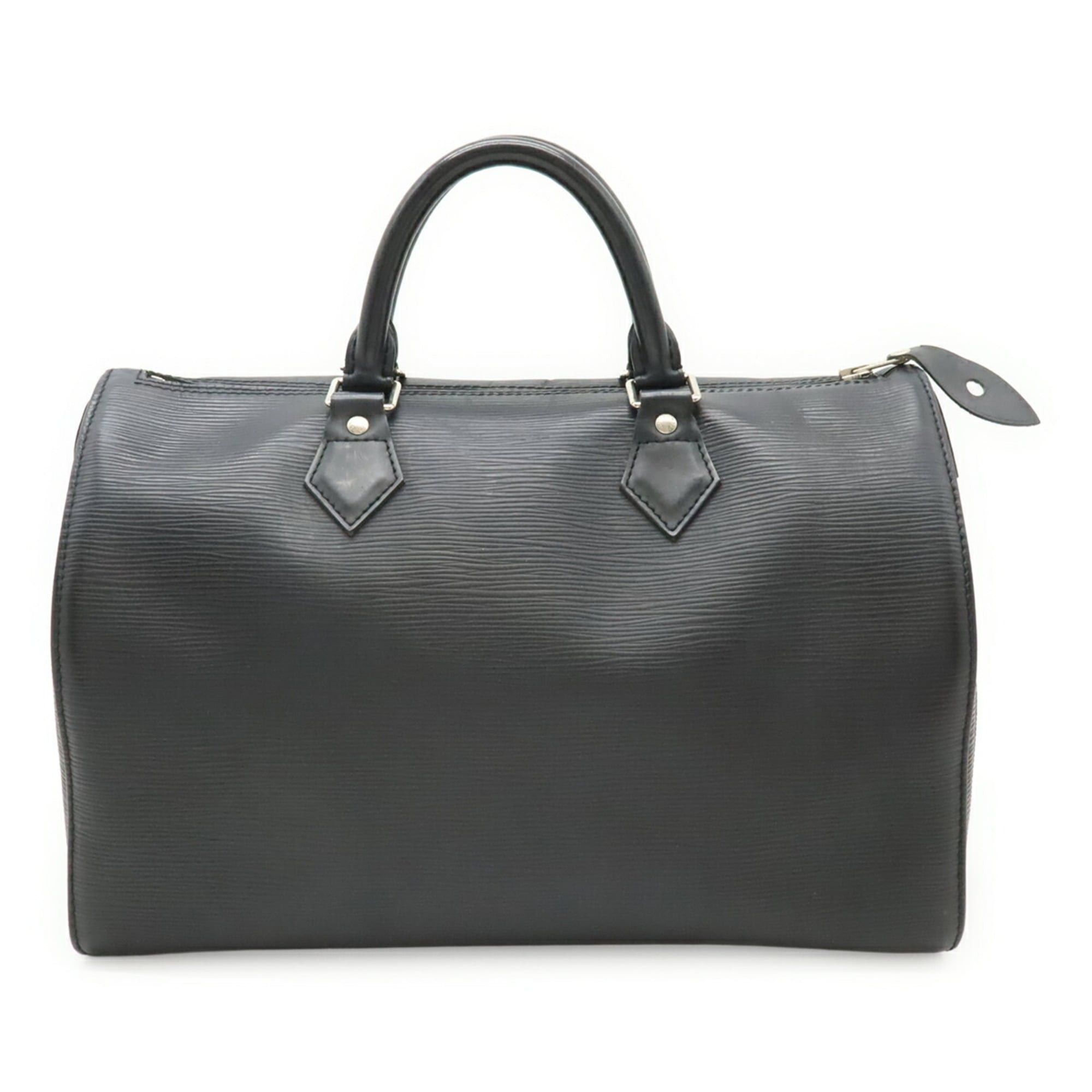Louis Vuitton LOUIS VUITTON Epi Speedy 30 Handbag, Soft Leather, Noir Black, M59222 Size ONE SIZE - 2 Thumbnail