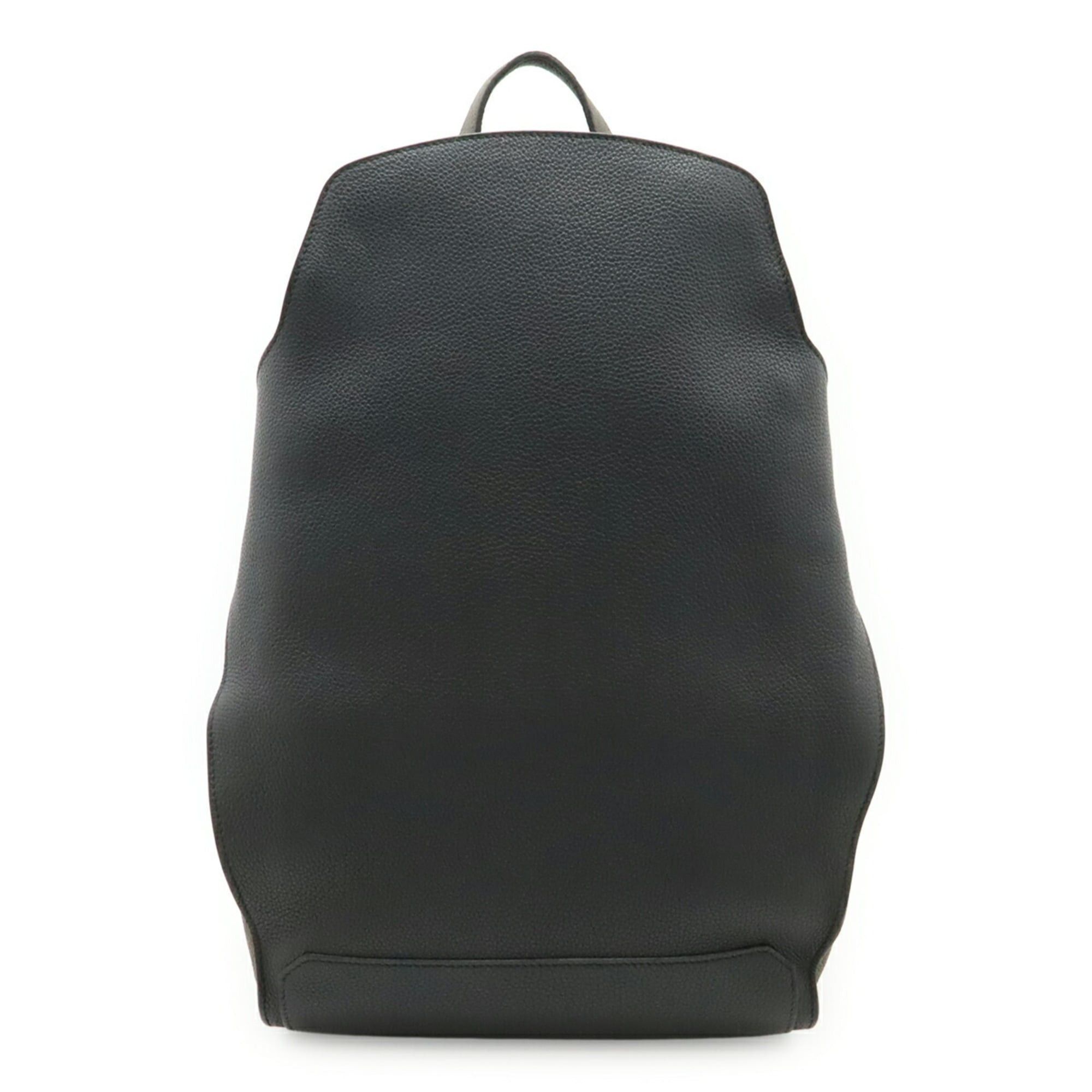 Hermes HERMES City Bag 27 Backpack, Rucksack, Taurillon Clemence Leather, Black Vert Gris, Y Stamp Size ONE SIZE - 2 Thumbnail