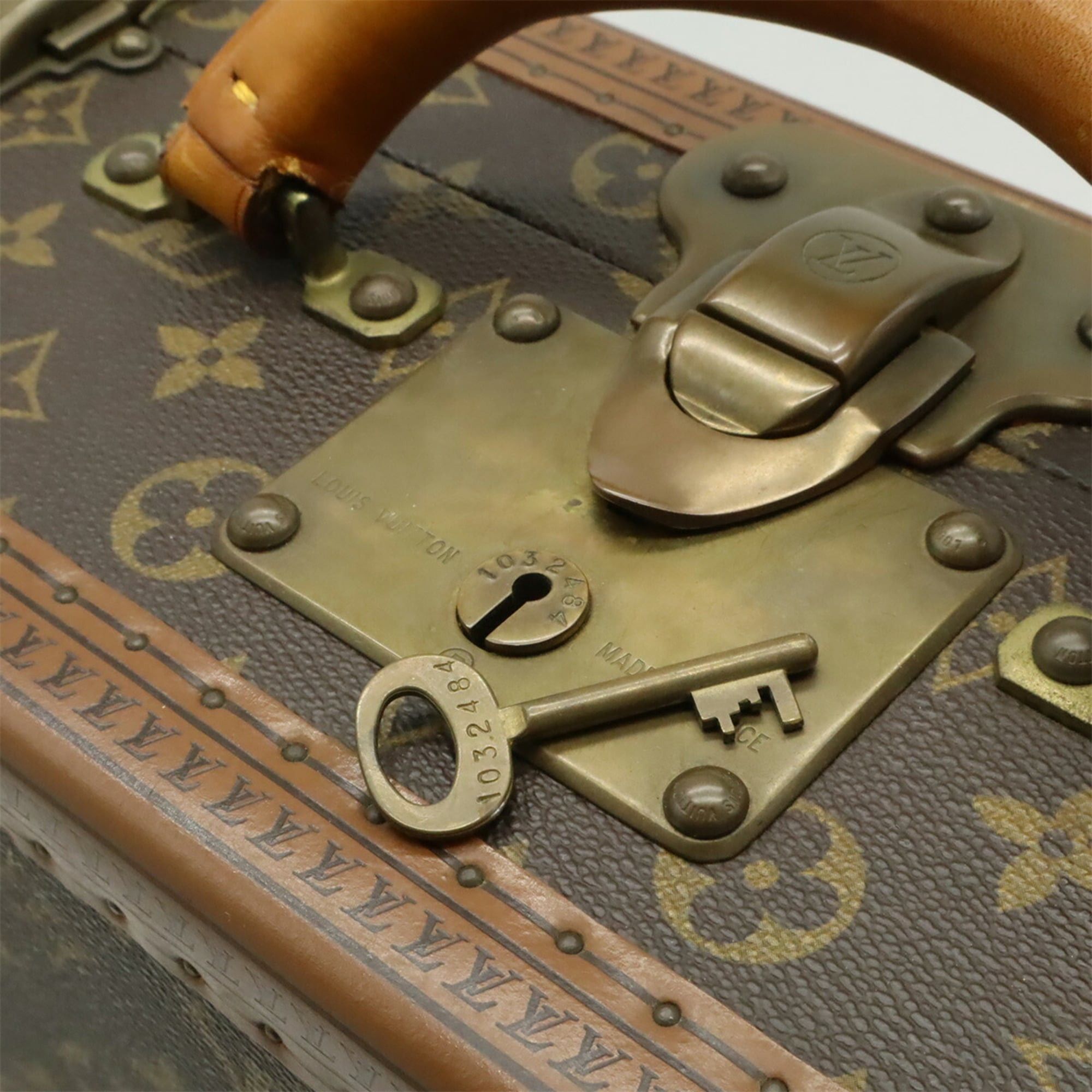 Louis Vuitton Louis Vuitton Monogram Cotoville 40 Hard Case Attache Trunk Handbag M21424 Size ONE SIZE - 9 Thumbnail