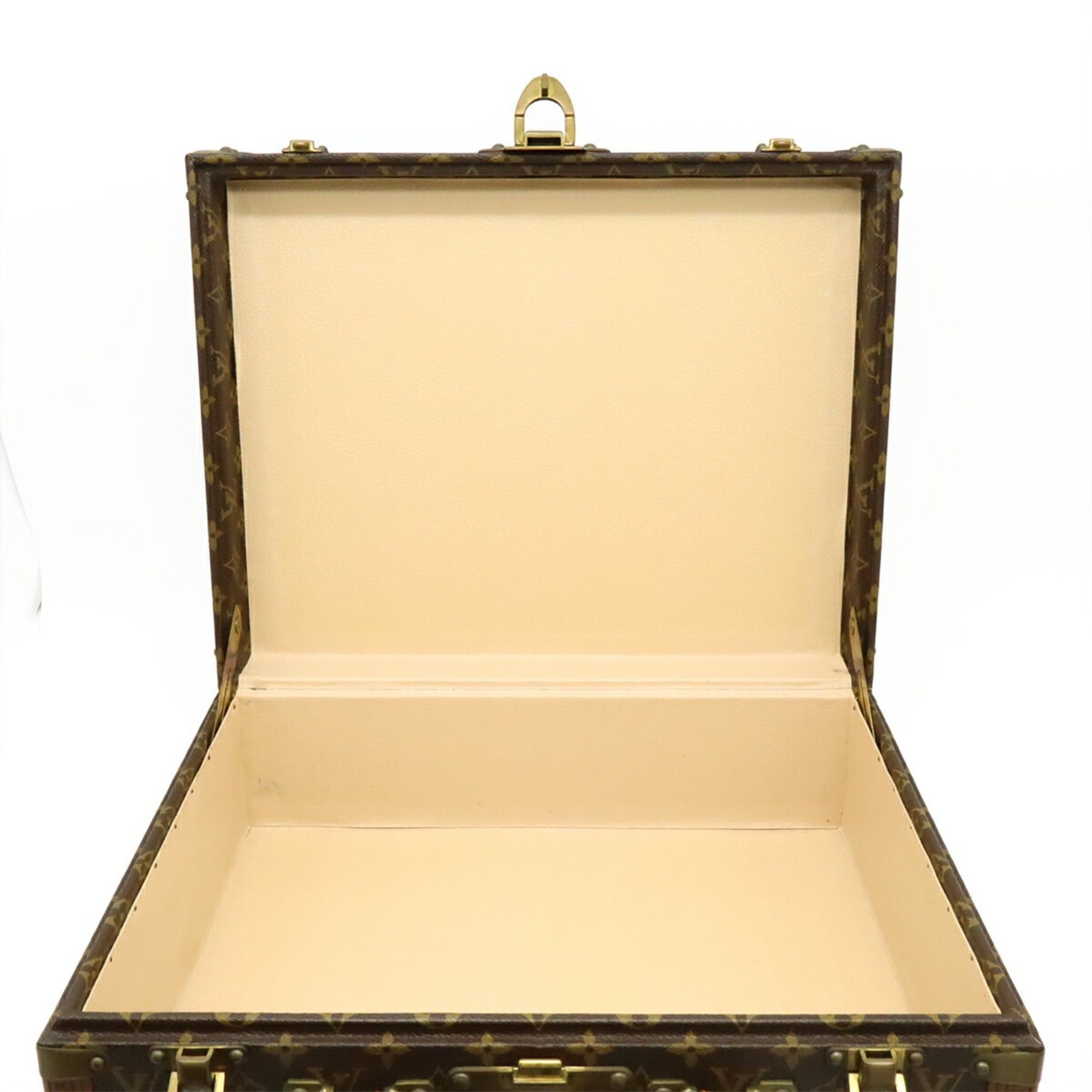 Louis Vuitton Louis Vuitton Monogram Cotoville 40 Hard Case Attache Trunk Handbag M21424 Size ONE SIZE - 7 Thumbnail