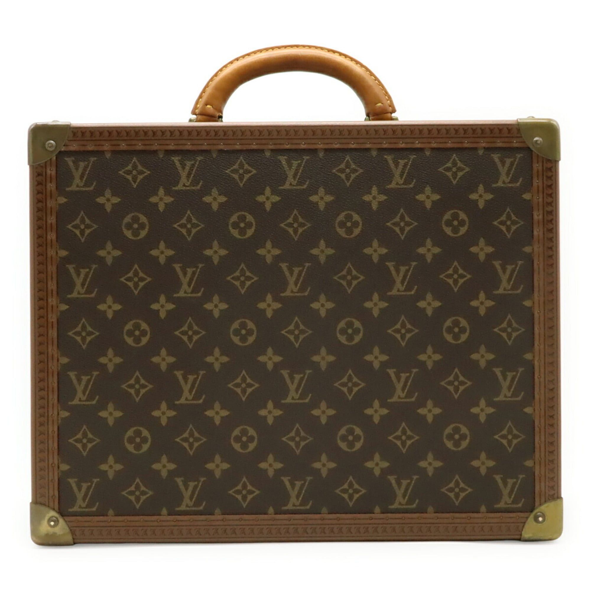 Louis Vuitton Louis Vuitton Monogram Cotoville 40 Hard Case Attache Trunk Handbag M21424 Size ONE SIZE - 2 Thumbnail