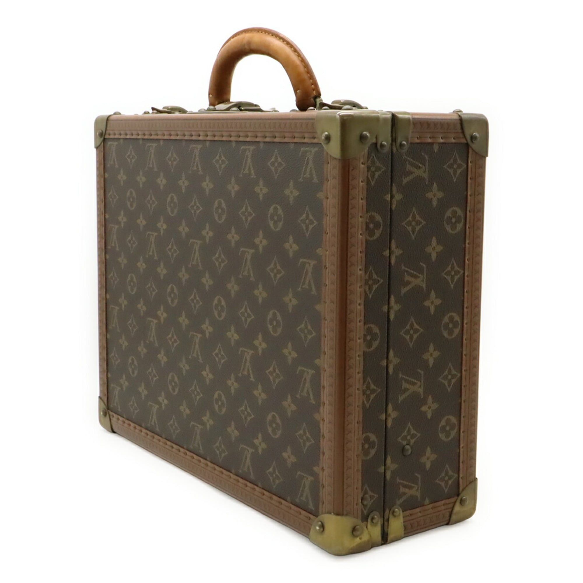 Louis Vuitton Louis Vuitton Monogram Cotoville 40 Hard Case Attache Trunk Handbag M21424 Size ONE SIZE - 3 Thumbnail