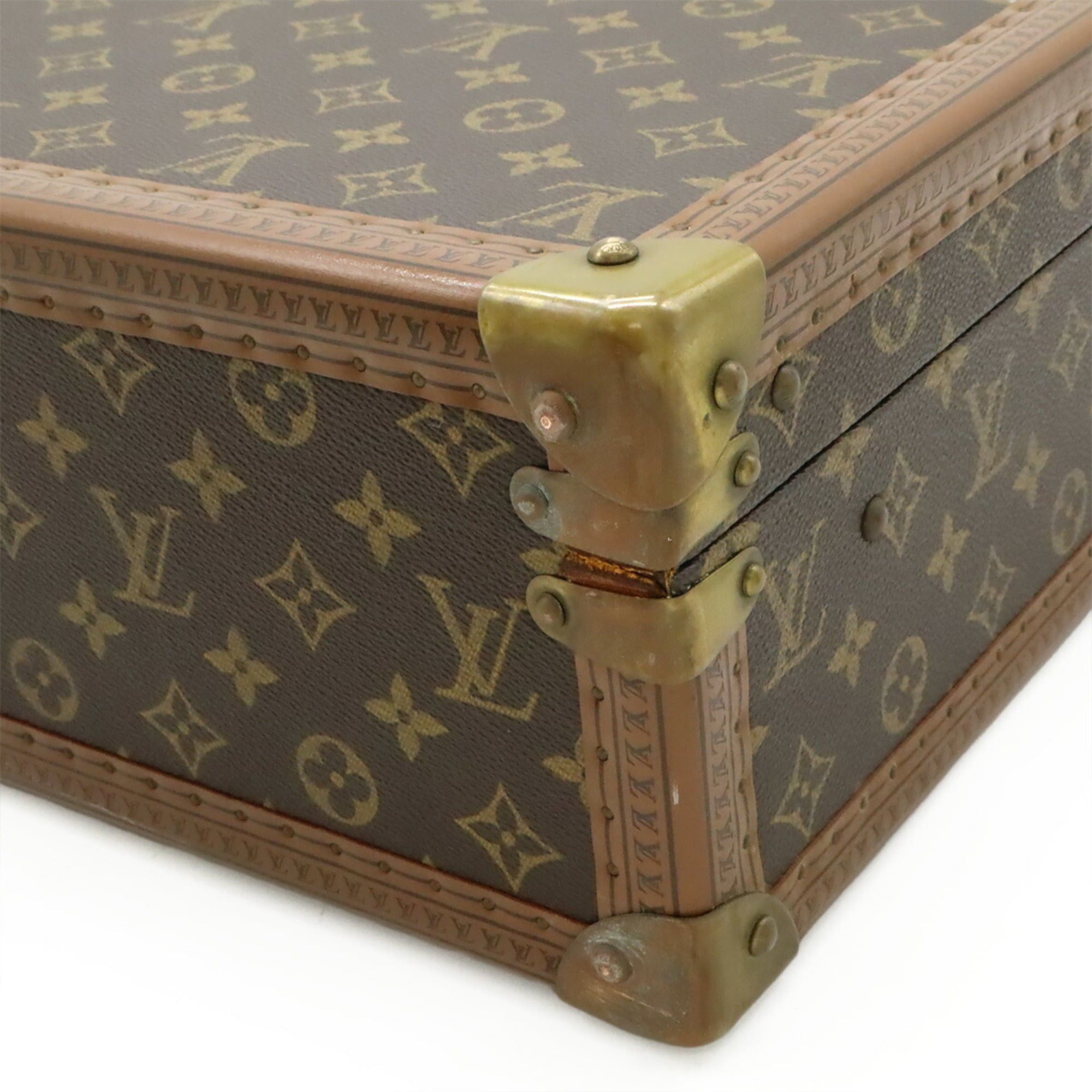 Louis Vuitton Louis Vuitton Monogram Cotoville 40 Hard Case Attache Trunk Handbag M21424 Size ONE SIZE - 4 Thumbnail
