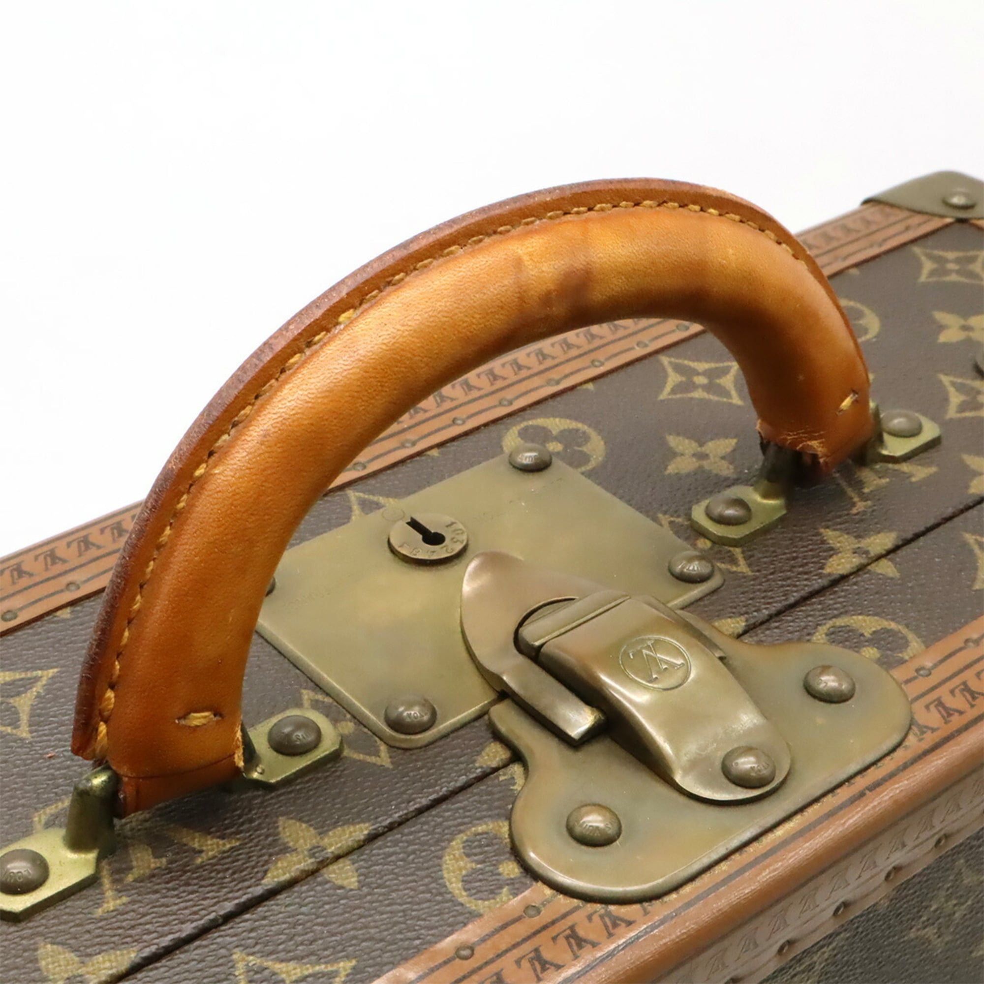 Louis Vuitton Louis Vuitton Monogram Cotoville 40 Hard Case Attache Trunk Handbag M21424 Size ONE SIZE - 6 Thumbnail