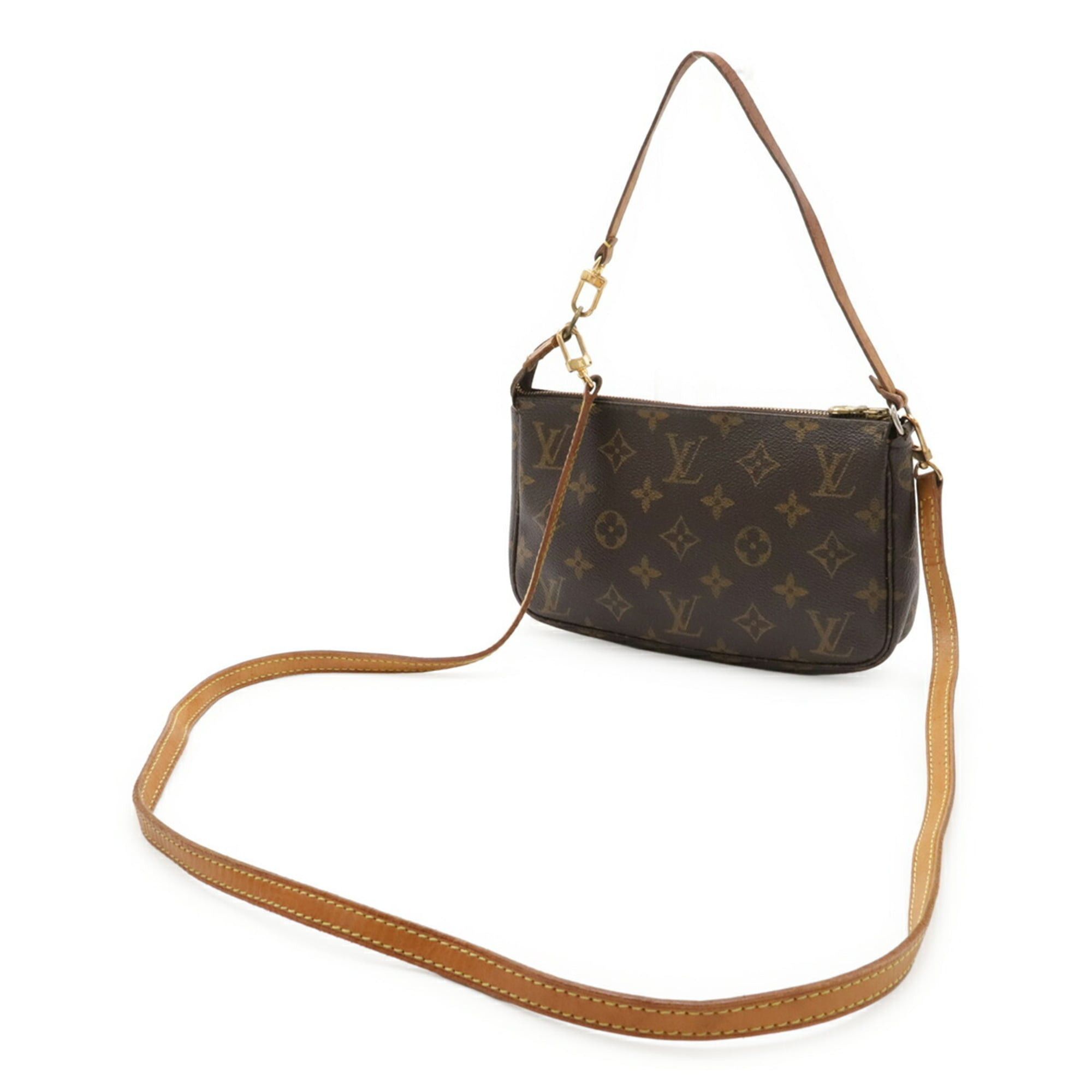 Louis Vuitton Louis Vuitton Monogram Pochette Accessoires Handbag Pouch Shoulder Bag M51980 Size ONE SIZE - 3 Thumbnail