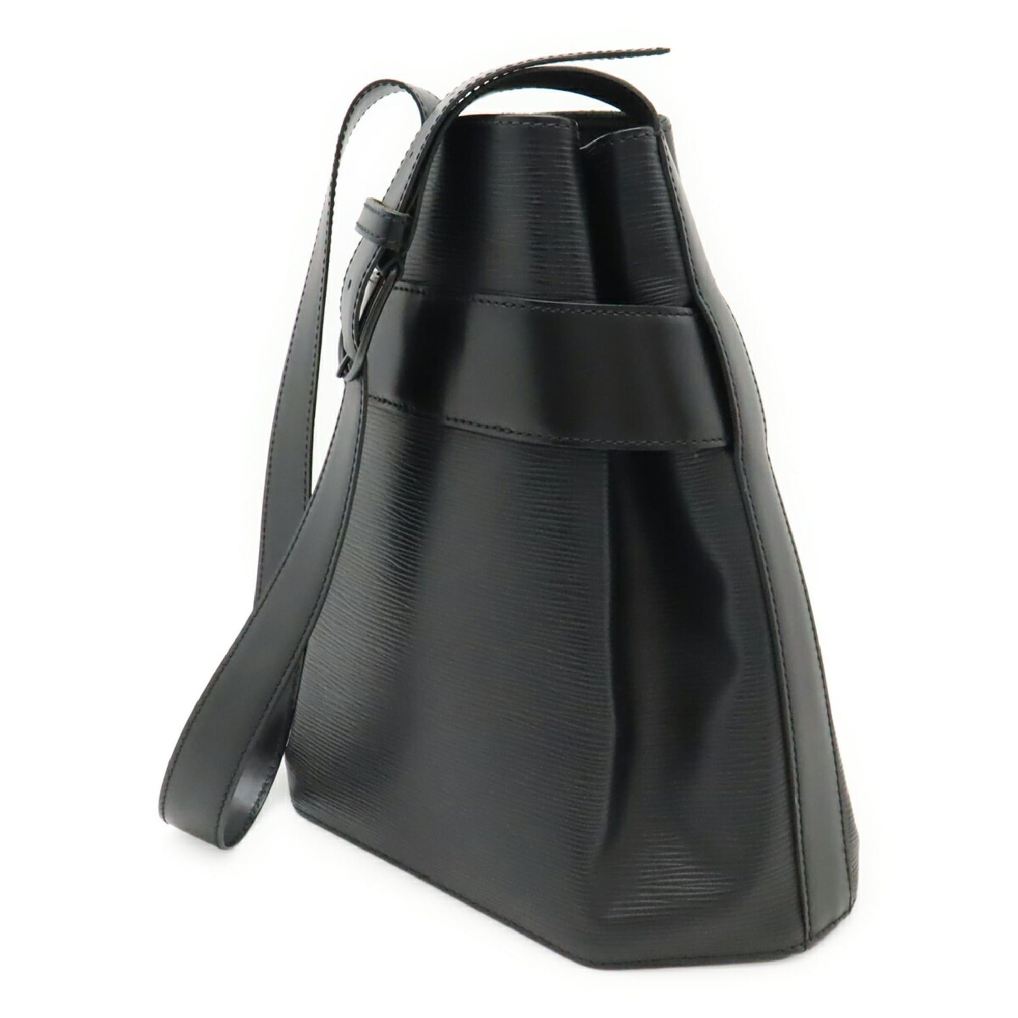 Louis Vuitton Louis Vuitton Epi Sac Depaule PM Shoulder Bag Leather Noir Black M80157 Size ONE SIZE - 3 Thumbnail