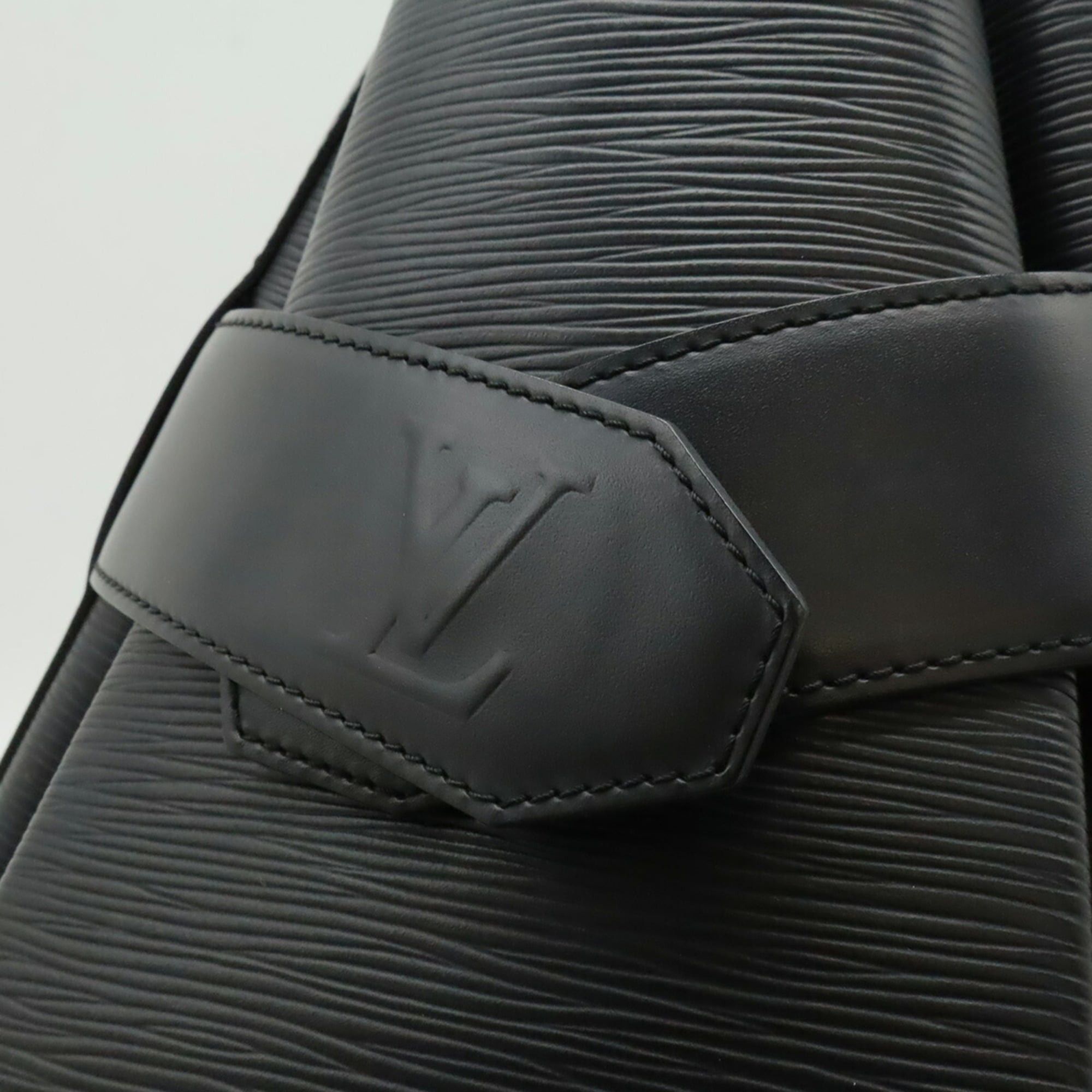 Louis Vuitton Louis Vuitton Epi Sac Depaule PM Shoulder Bag Leather Noir Black M80157 Size ONE SIZE - 8 Thumbnail