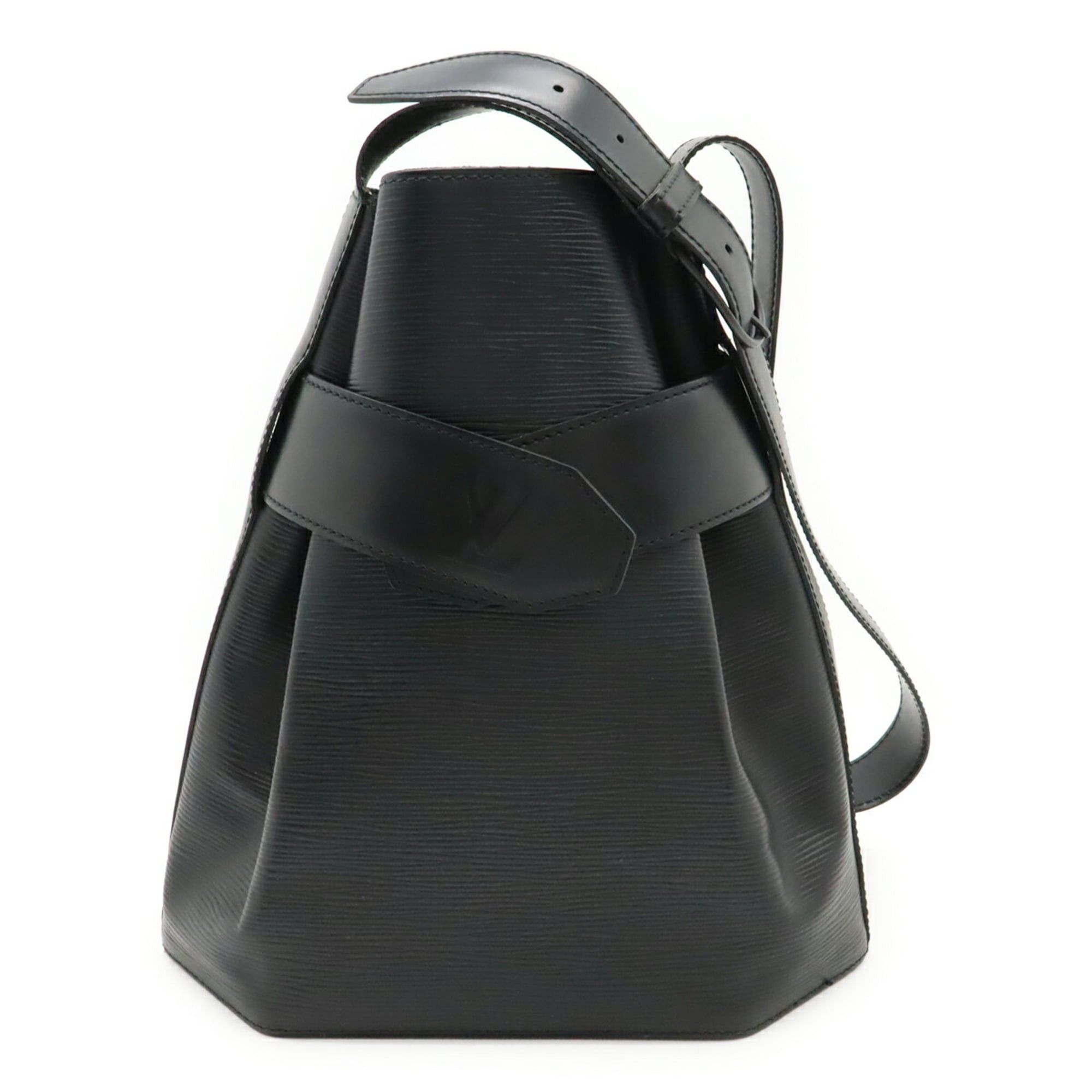 Louis Vuitton Louis Vuitton Epi Sac Depaule PM Shoulder Bag Leather Noir Black M80157 Size ONE SIZE - 2 Thumbnail
