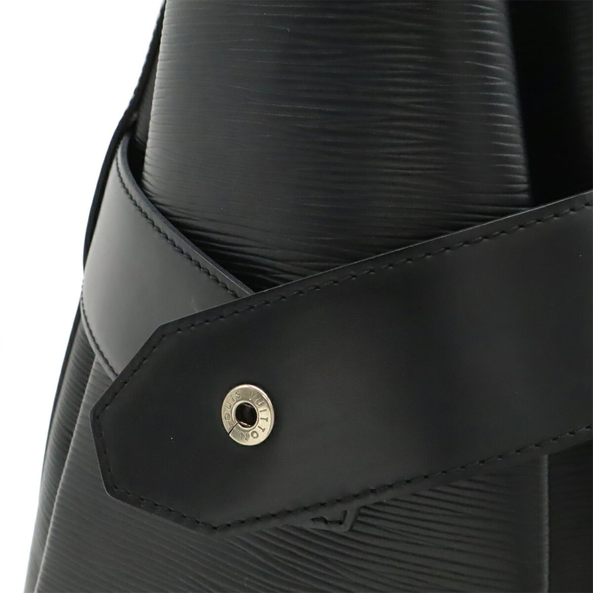 Louis Vuitton Louis Vuitton Epi Sac Depaule PM Shoulder Bag Leather Noir Black M80157 Size ONE SIZE - 9 Thumbnail