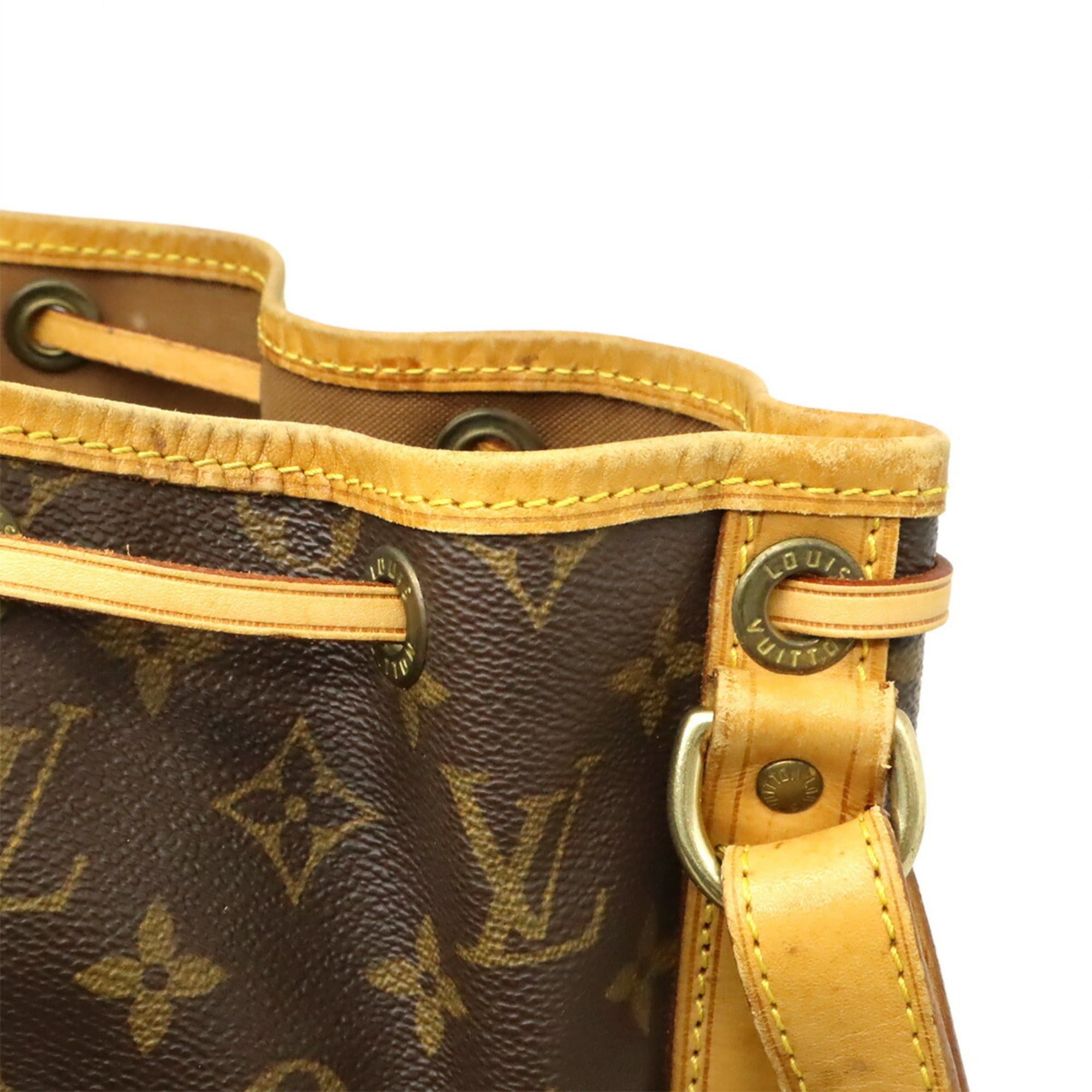 Louis Vuitton Louis Vuitton Monogram Noe Shoulder Bag Model M42224 Size ONE SIZE - 6 Thumbnail