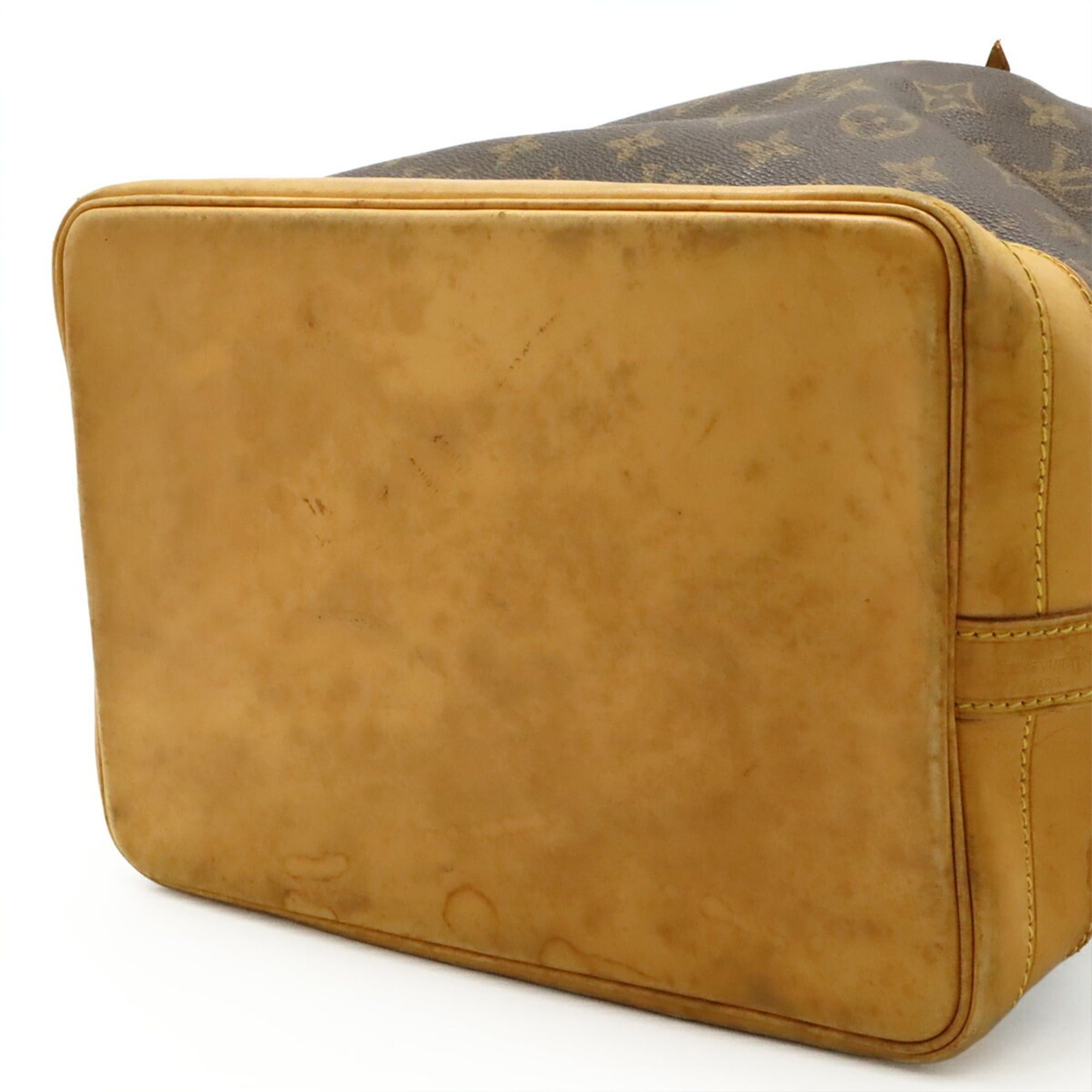 Louis Vuitton Louis Vuitton Monogram Noe Shoulder Bag Model M42224 Size ONE SIZE - 10 Thumbnail