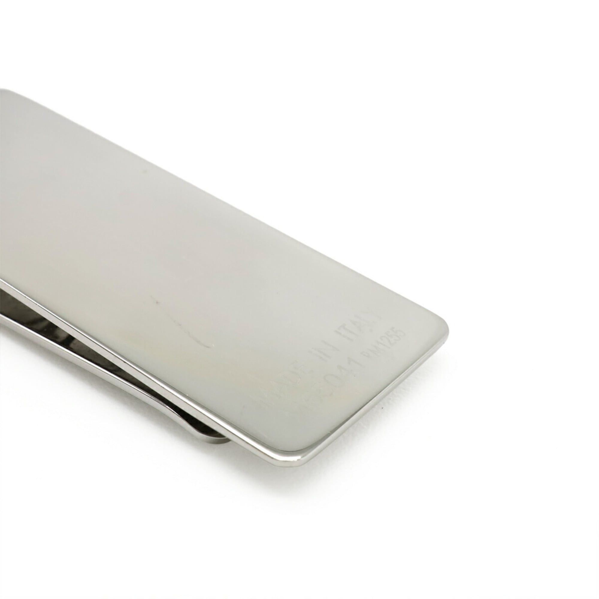 Louis Vuitton Louis Vuitton Champs-Élysées Money Clip Bill Metal Silver M65041 Size ONE SIZE - 7 Thumbnail