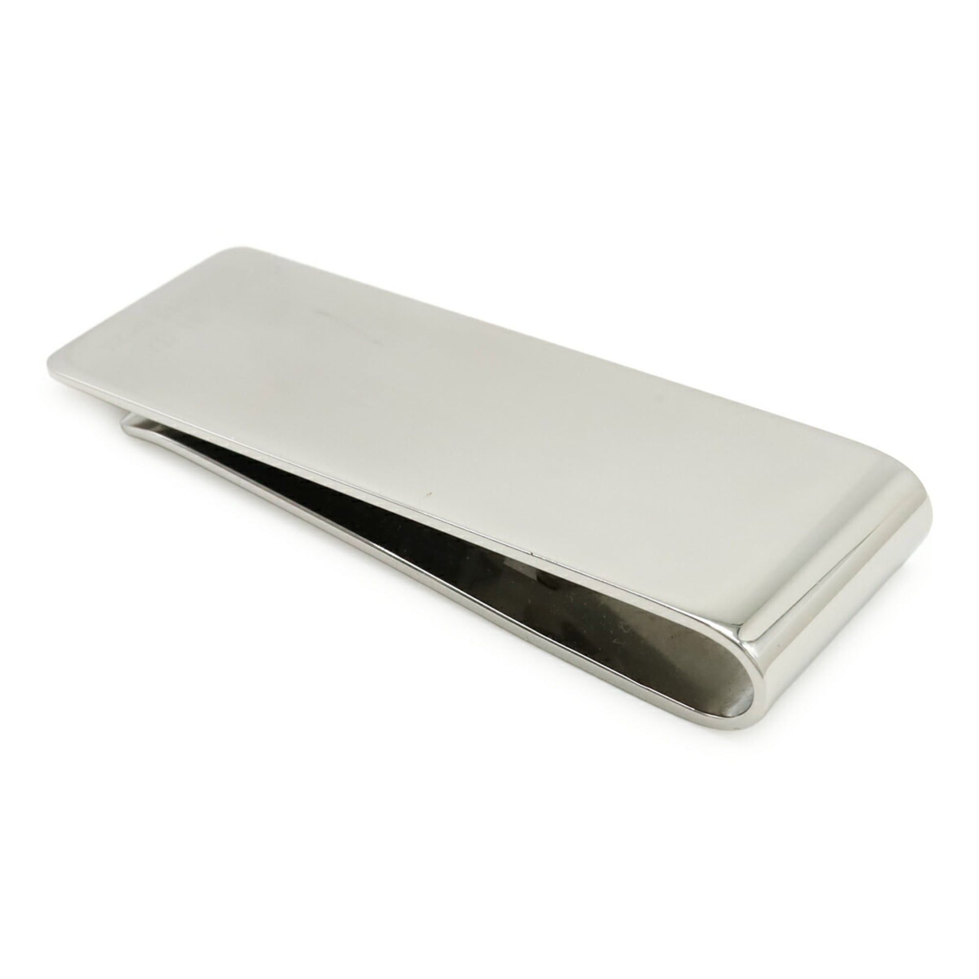 Louis Vuitton Louis Vuitton Champs-Élysées Money Clip Bill Metal Silver M65041 Size ONE SIZE - 3 Thumbnail