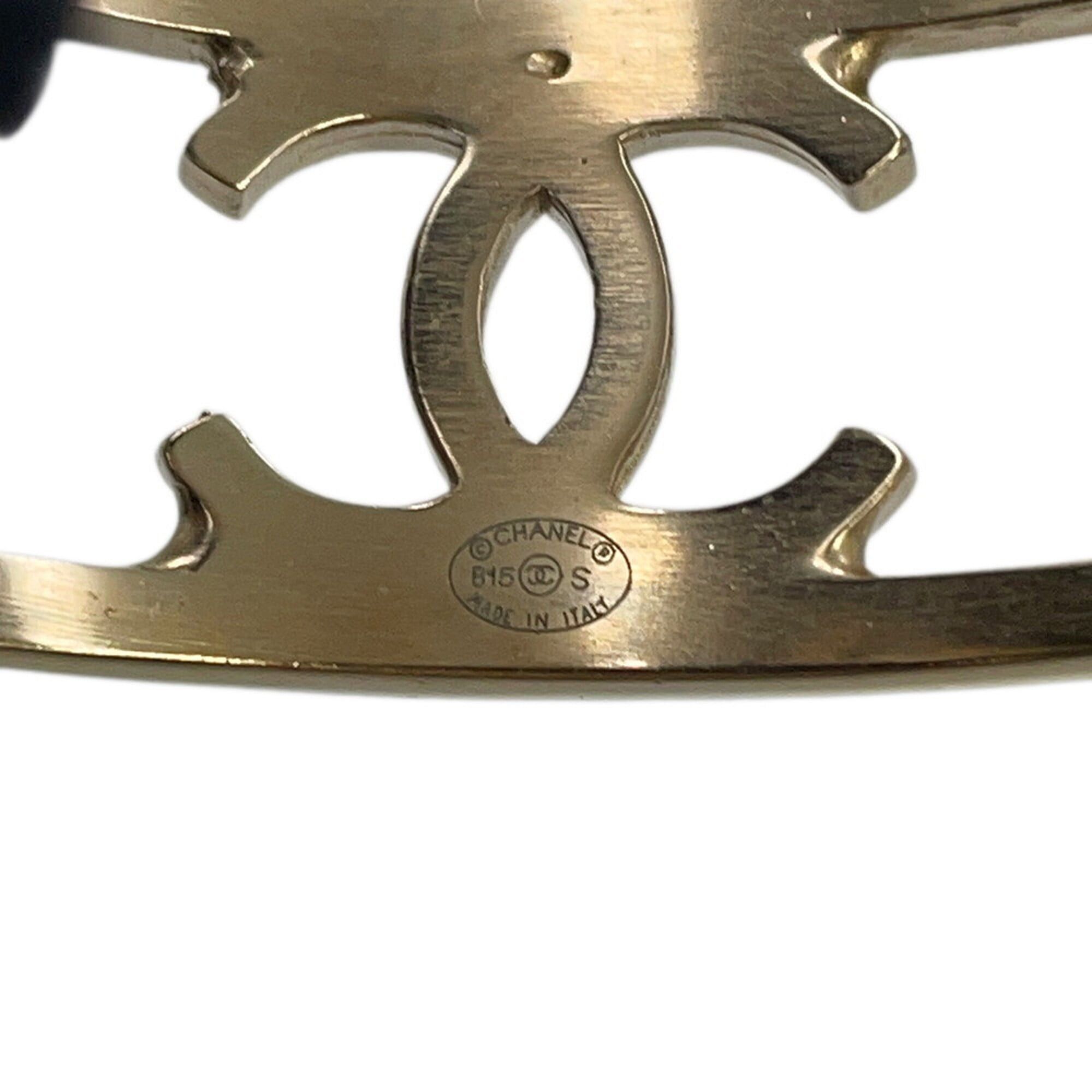 Chanel Chanel Bracelet, Coco Mark, Openwork Bangle B15S CHANEL BRACELET Size ONE SIZE - 9 Thumbnail