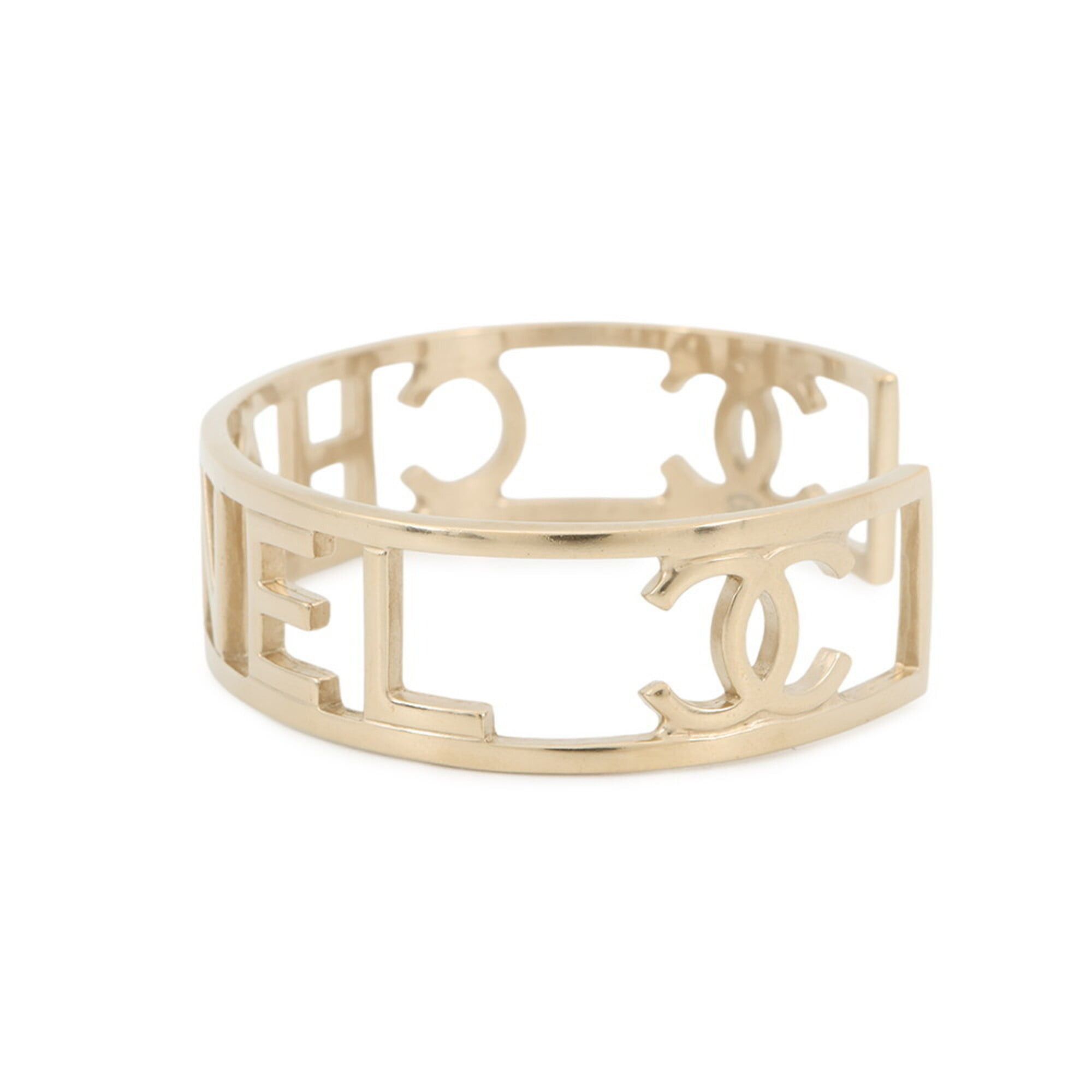 Chanel Chanel Bracelet, Coco Mark, Openwork Bangle B15S CHANEL BRACELET Size ONE SIZE - 2 Thumbnail