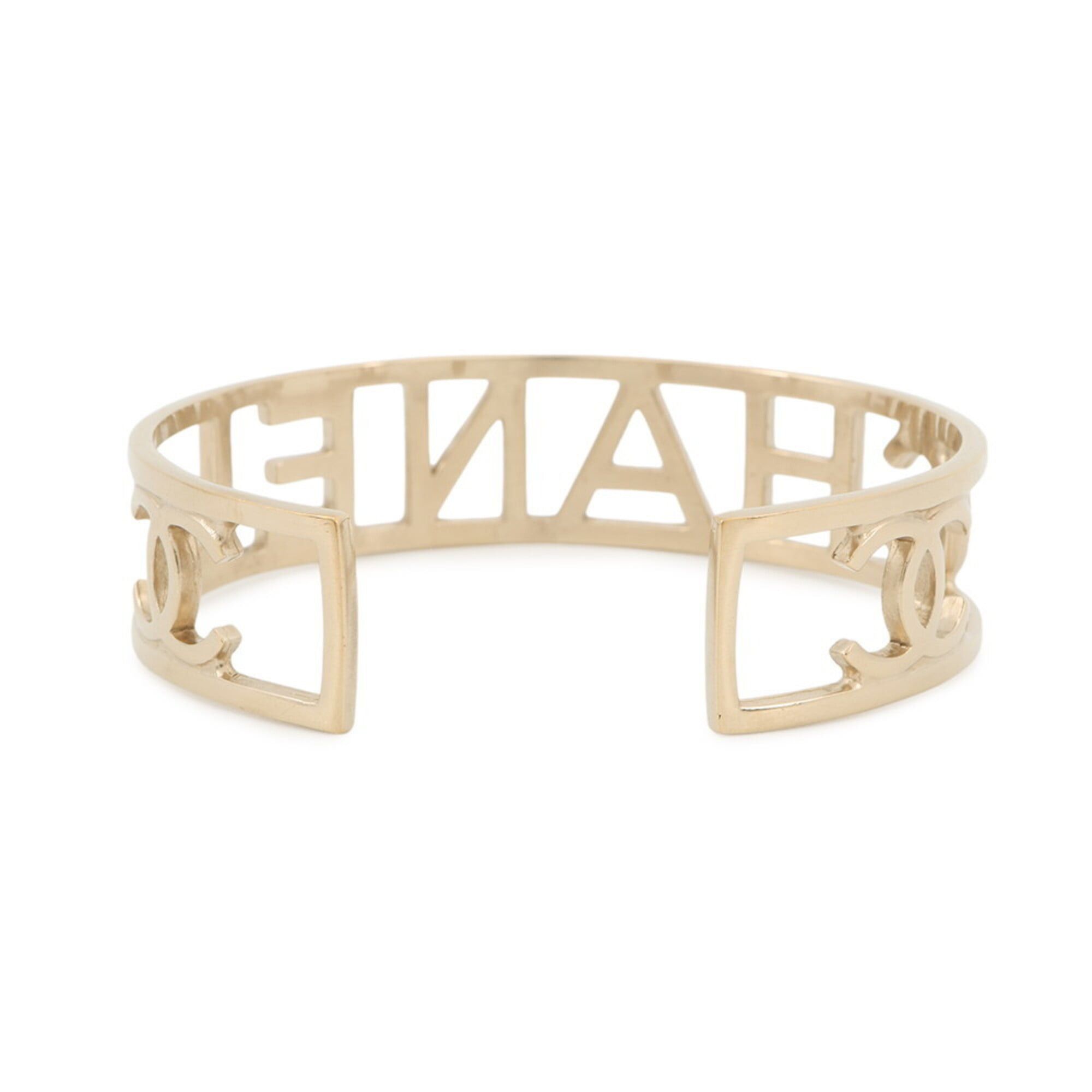 Chanel Chanel Bracelet, Coco Mark, Openwork Bangle B15S CHANEL BRACELET Size ONE SIZE - 3 Thumbnail
