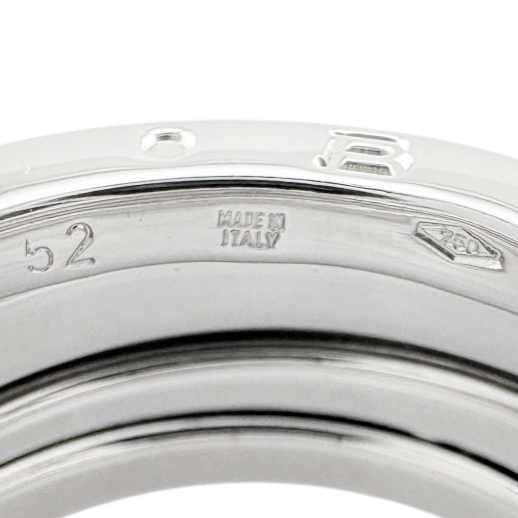 Bvlgari Bulgari B-zero.1 3-band ring, 1, 18K white gold, women's BVLGARI Size ONE SIZE - 7 Thumbnail