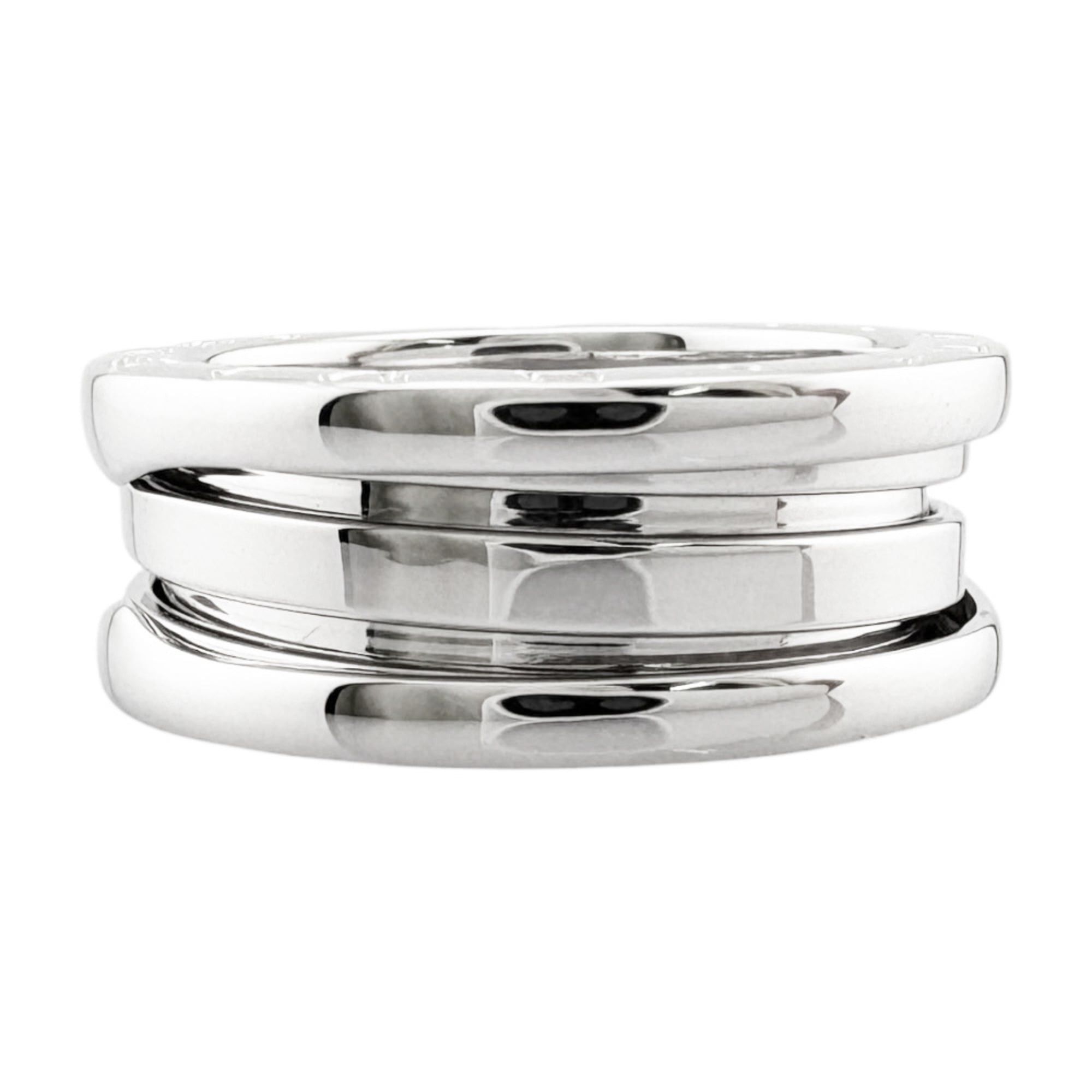 Bvlgari Bulgari B-zero.1 3-band ring, 1, 18K white gold, women's BVLGARI Size ONE SIZE - 4 Thumbnail