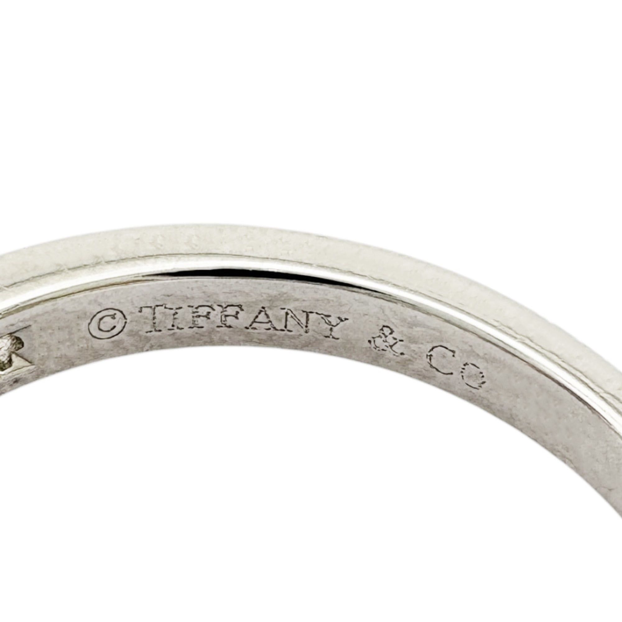 Tiffany & Co. Tiffany & Co. Half Eternity Ring, Platinum 950 with Diamonds. Size ONE SIZE - 8 Thumbnail
