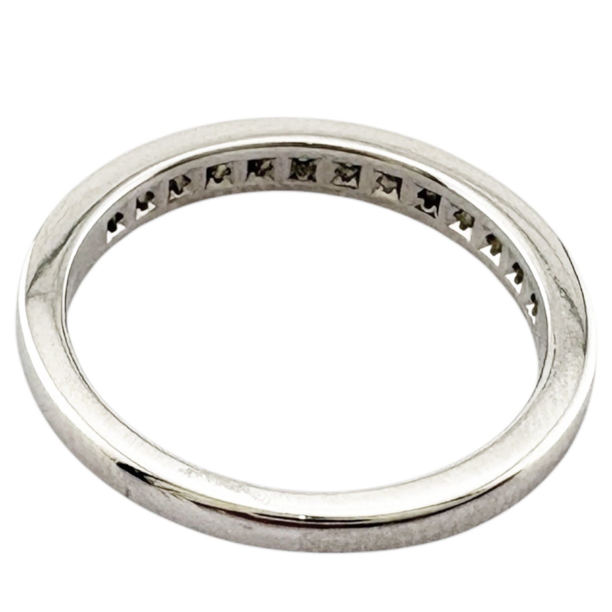 Tiffany & Co. Tiffany & Co. Half Eternity Ring, Platinum 950 with Diamonds. Size ONE SIZE - 5 Thumbnail