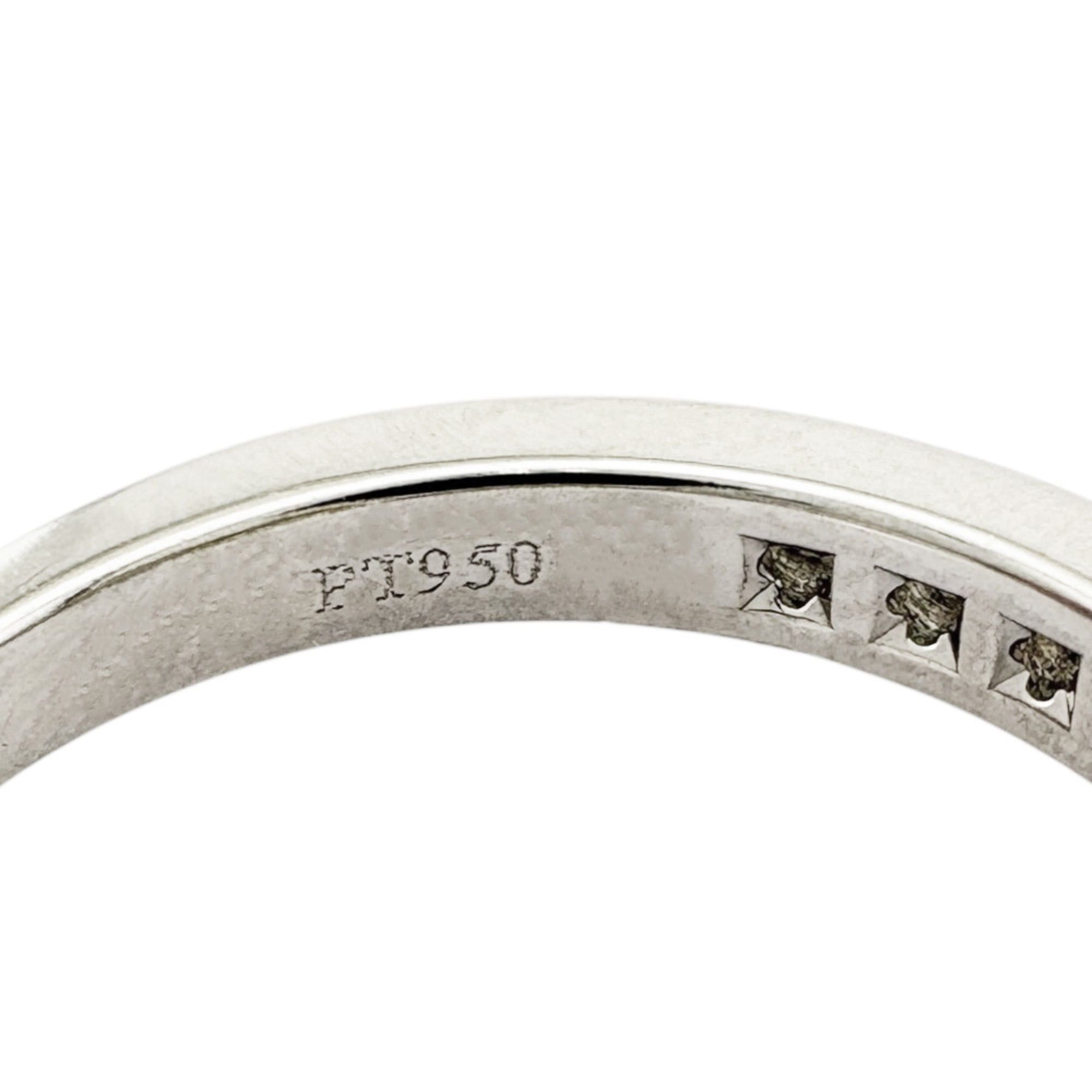Tiffany & Co. Tiffany & Co. Half Eternity Ring, Platinum 950 with Diamonds. Size ONE SIZE - 7 Thumbnail