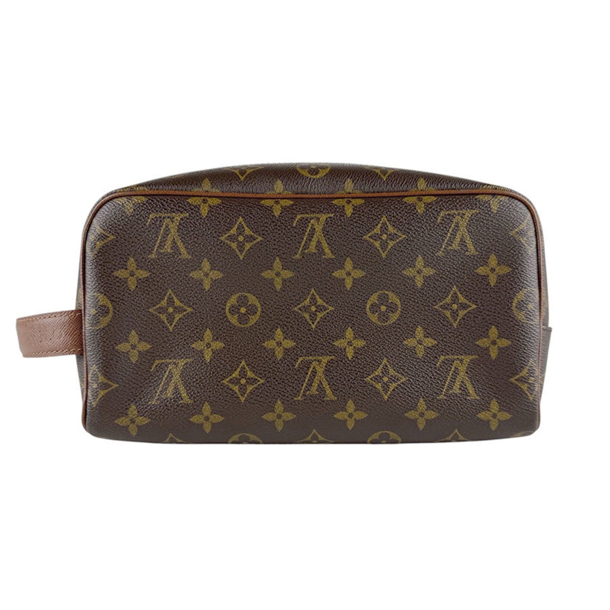 Louis Vuitton Louis Vuitton Second Bag Monogram Canvas Brown Men's z9521 Size ONE SIZE - 3 Thumbnail