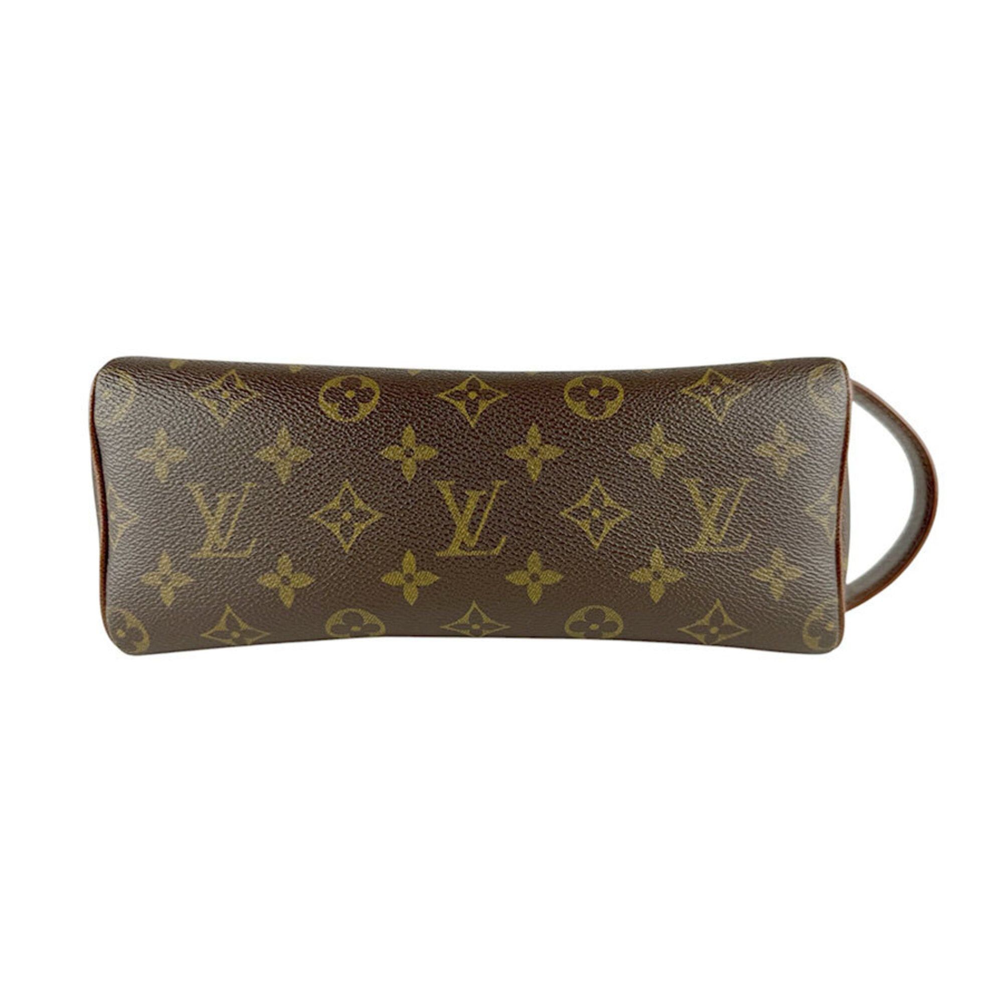 Louis Vuitton Louis Vuitton Second Bag Monogram Canvas Brown Men's z9521 Size ONE SIZE - 4 Thumbnail