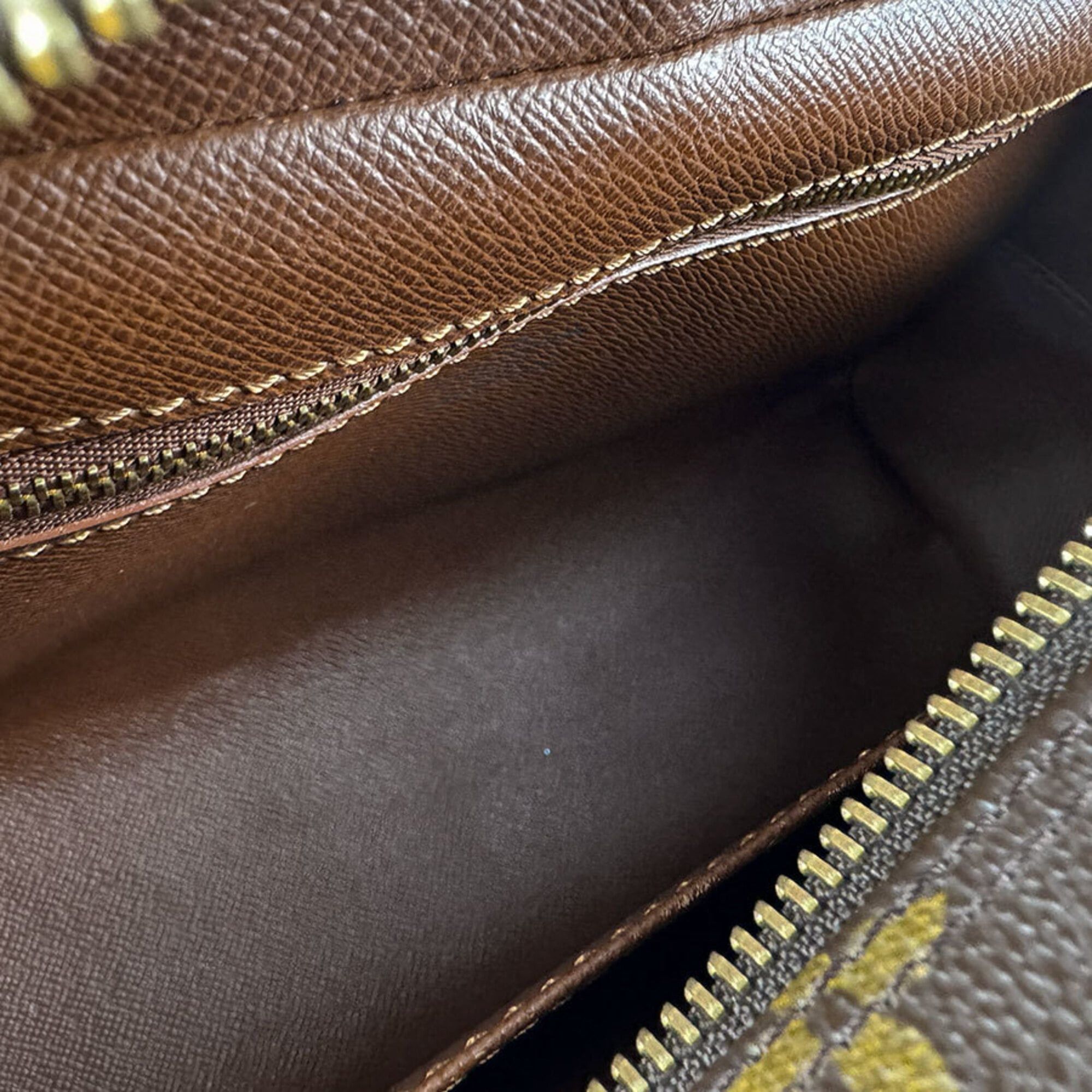 Louis Vuitton Louis Vuitton Second Bag Monogram Canvas Brown Men's z9521 Size ONE SIZE - 5 Thumbnail