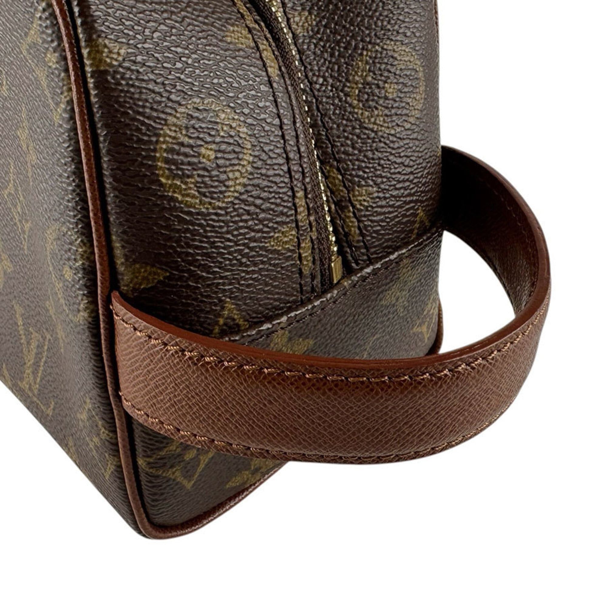 Louis Vuitton Louis Vuitton Second Bag Monogram Canvas Brown Men's z9521 Size ONE SIZE - 10 Thumbnail