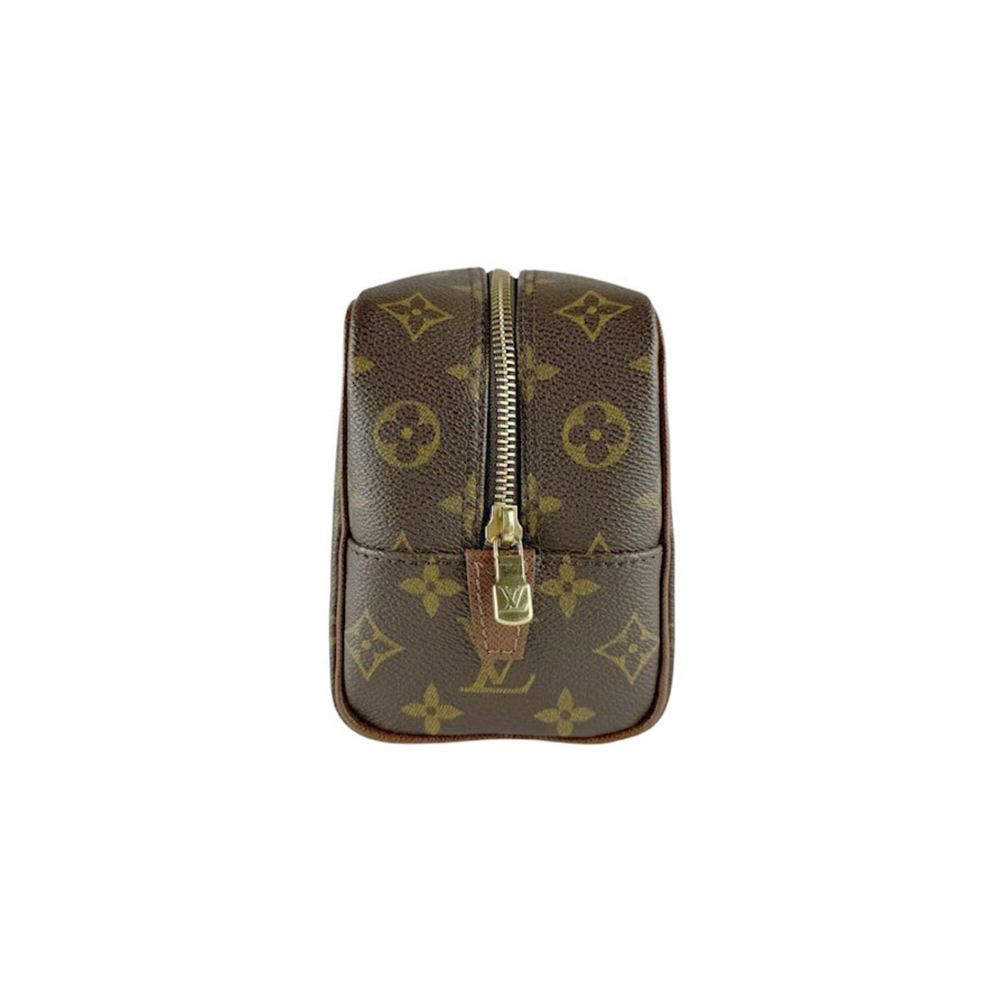 Louis Vuitton Louis Vuitton Second Bag Monogram Canvas Brown Men's z9521 Size ONE SIZE - 2 Thumbnail