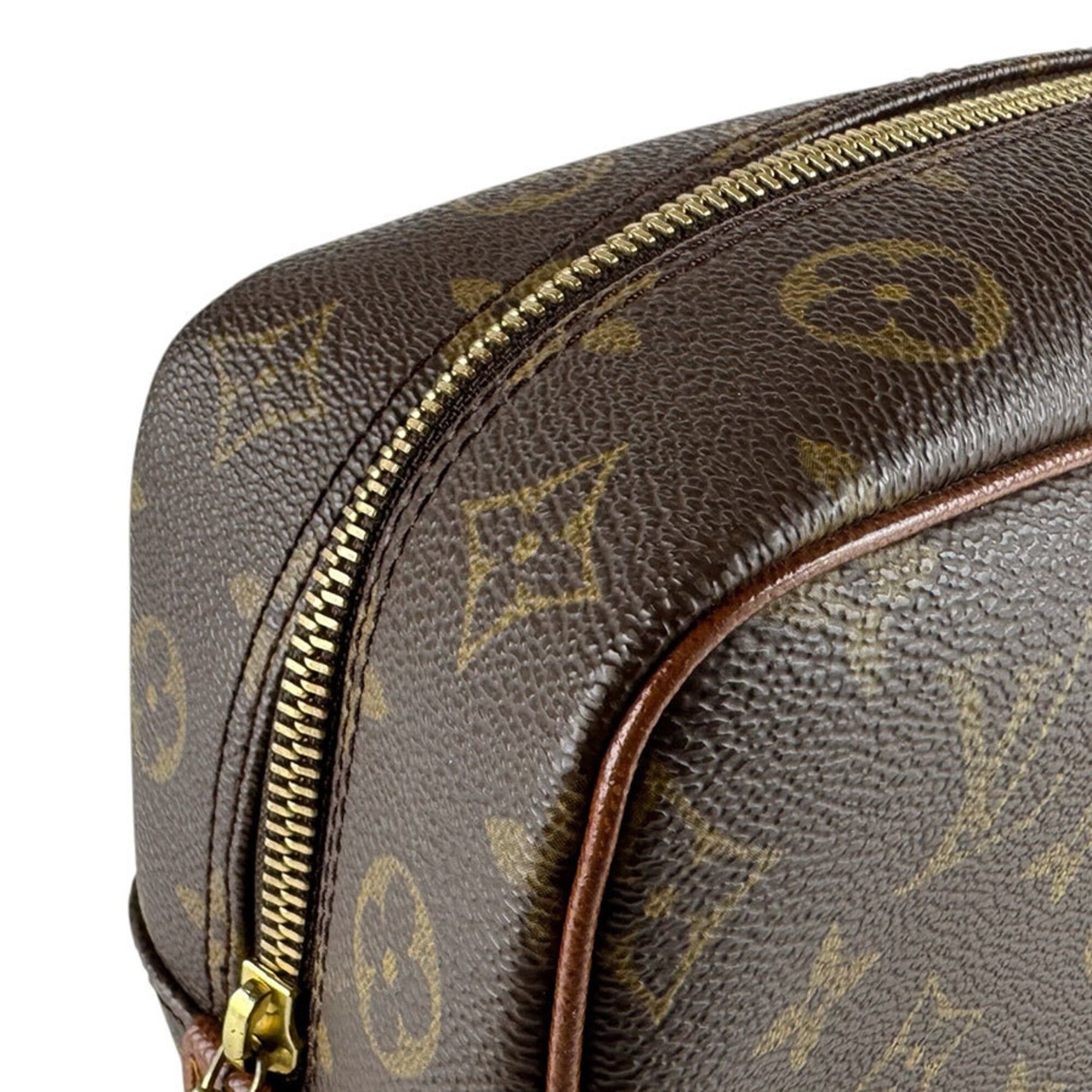 Louis Vuitton Louis Vuitton Second Bag Monogram Canvas Brown Men's z9521 Size ONE SIZE - 6 Thumbnail