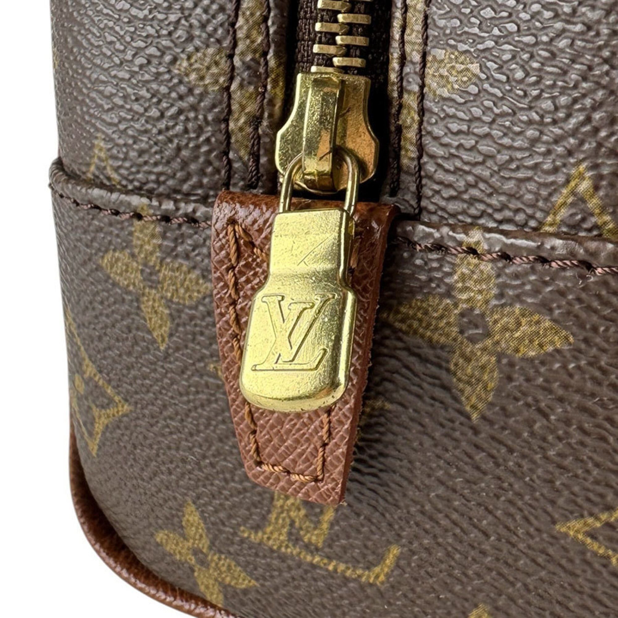 Louis Vuitton Louis Vuitton Second Bag Monogram Canvas Brown Men's z9521 Size ONE SIZE - 11 Thumbnail