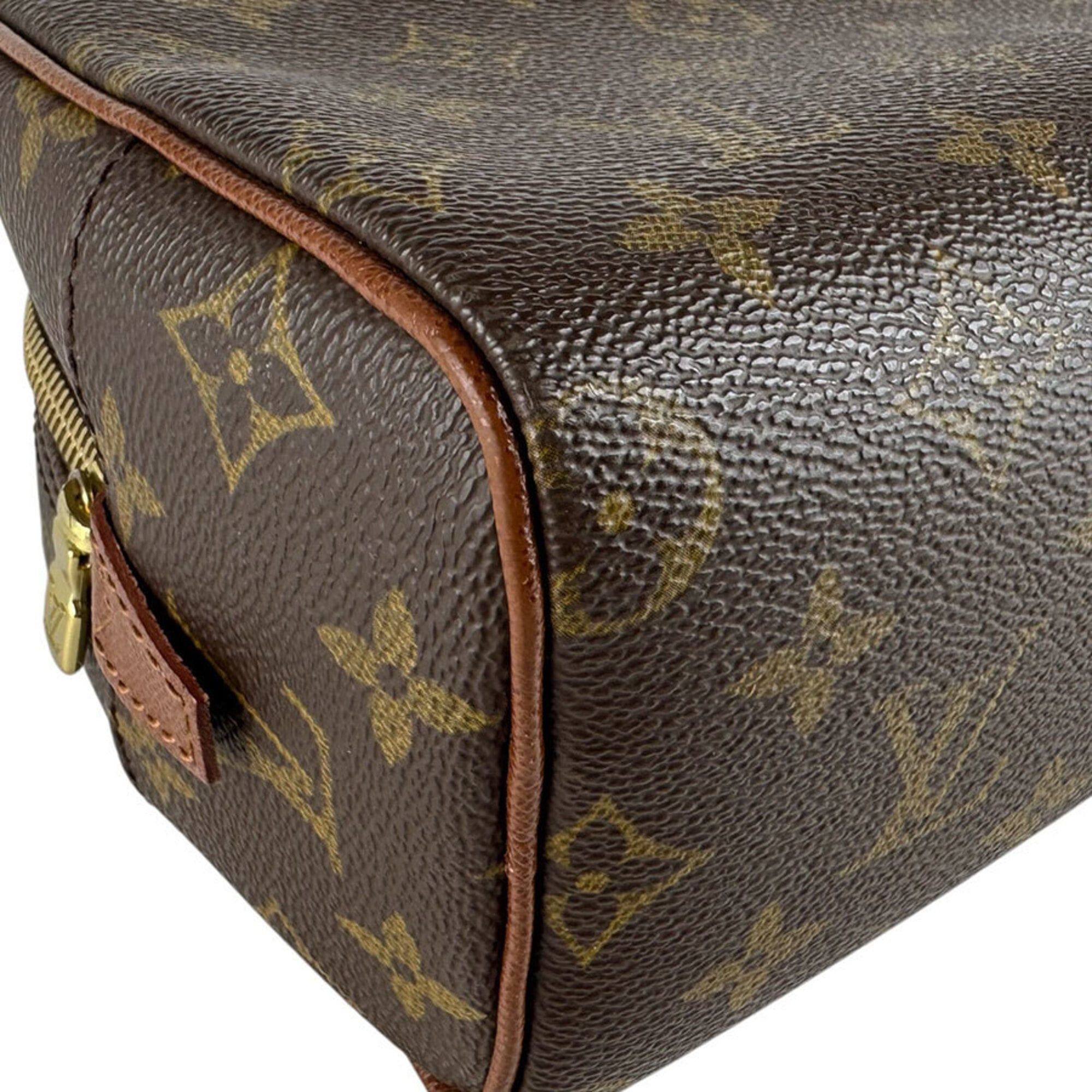 Louis Vuitton Louis Vuitton Second Bag Monogram Canvas Brown Men's z9521 Size ONE SIZE - 8 Thumbnail