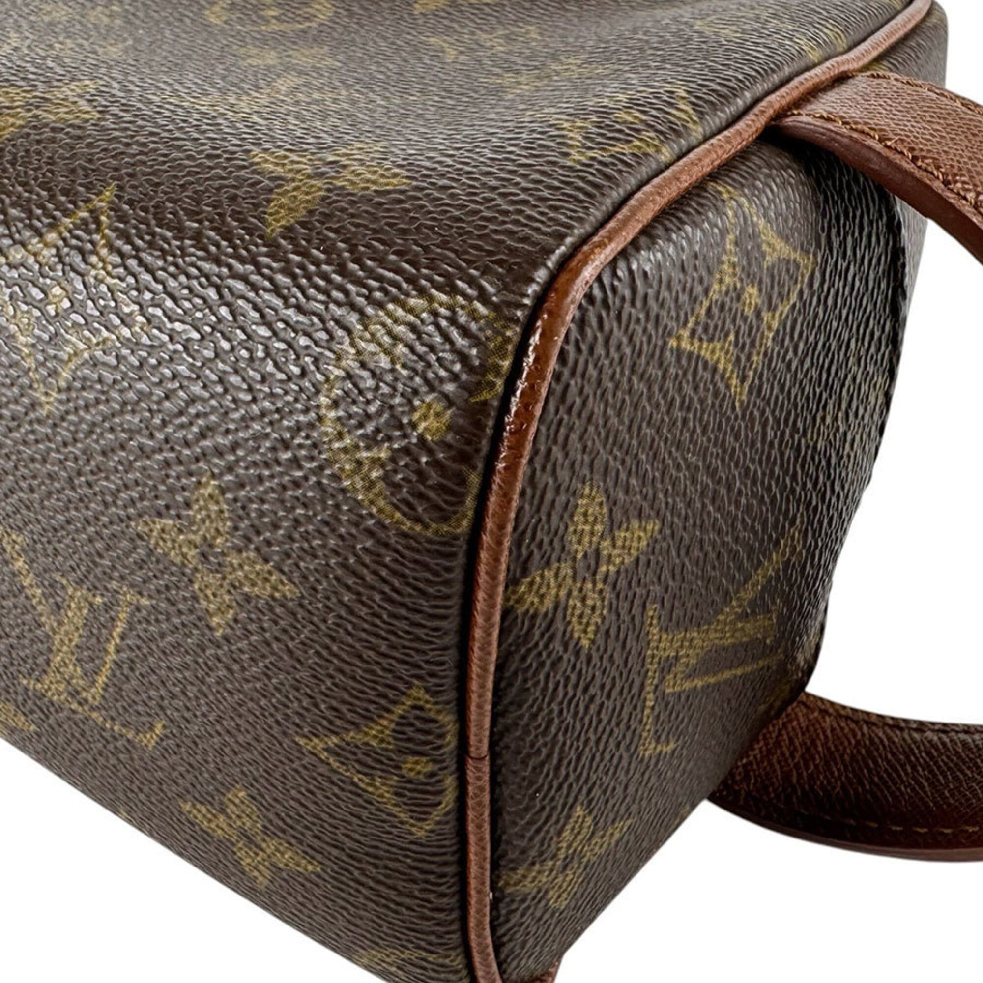 Louis Vuitton Louis Vuitton Second Bag Monogram Canvas Brown Men's z9521 Size ONE SIZE - 9 Thumbnail
