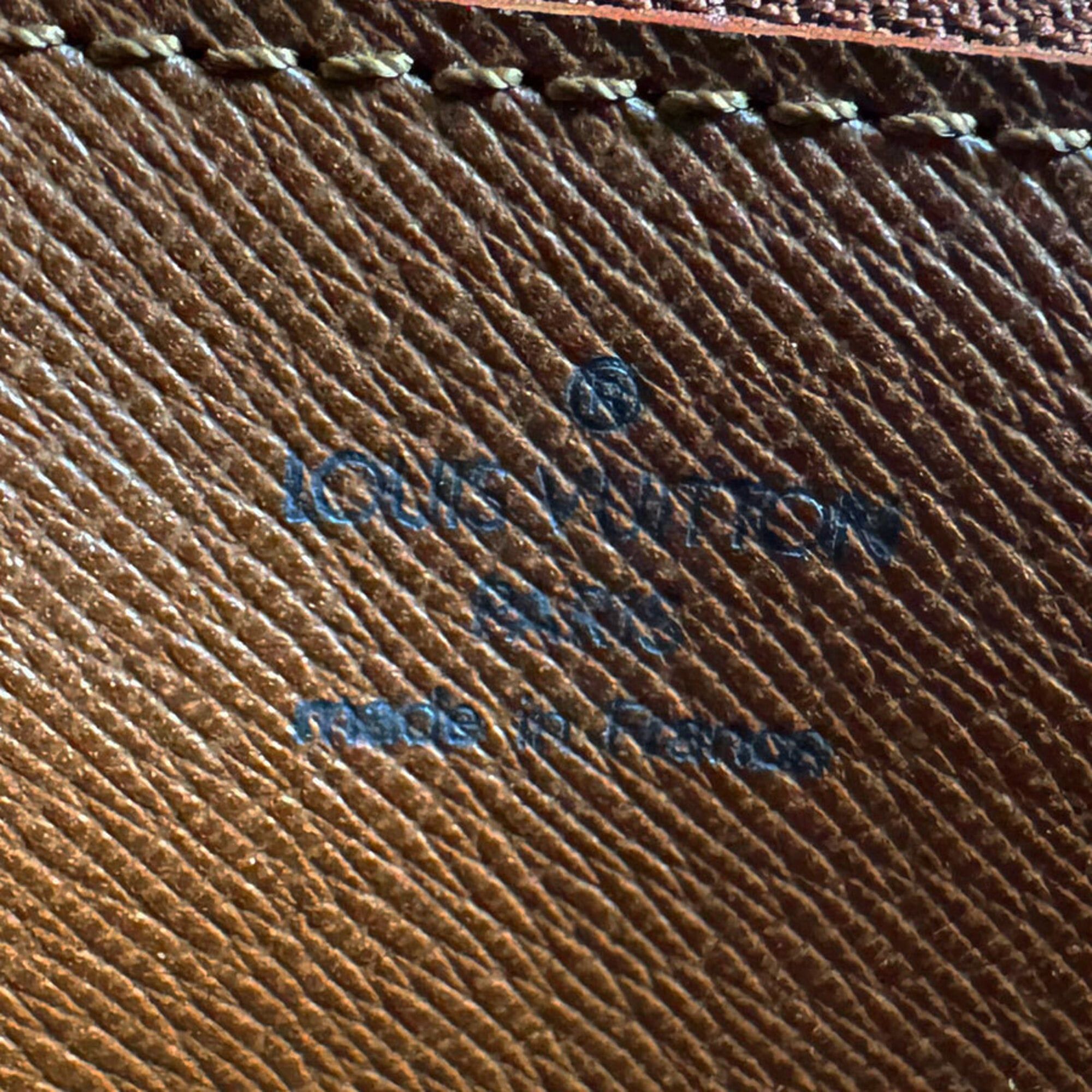 Louis Vuitton Louis Vuitton Second Bag Monogram Canvas Brown Men's z9521 Size ONE SIZE - 12 Thumbnail