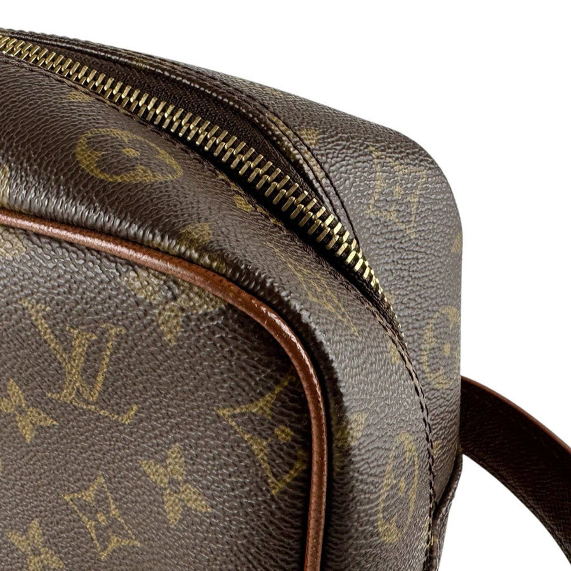 Louis Vuitton Louis Vuitton Second Bag Monogram Canvas Brown Men's z9521 Size ONE SIZE - 7 Thumbnail