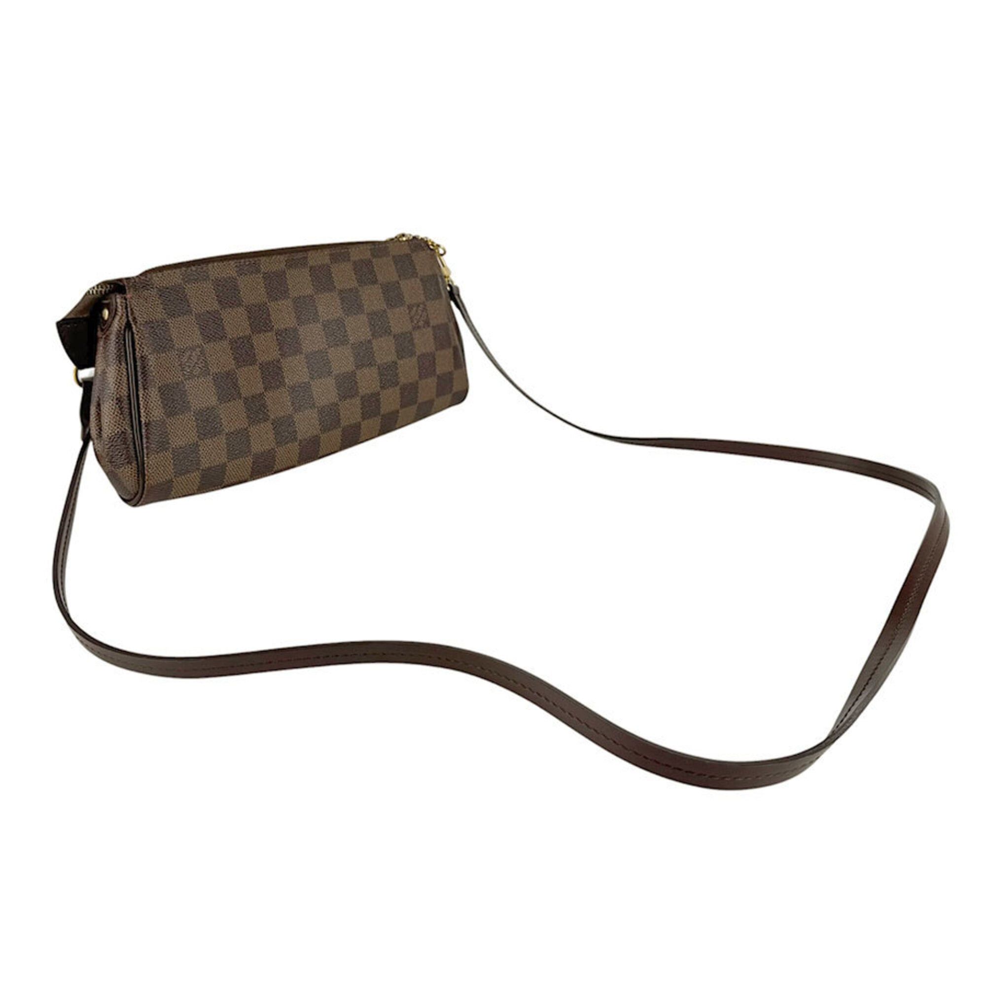 Louis Vuitton Louis Vuitton Shoulder Bag Damier Eva Canvas Ebene Women's N55213 z9511 Size ONE SIZE - 11 Thumbnail