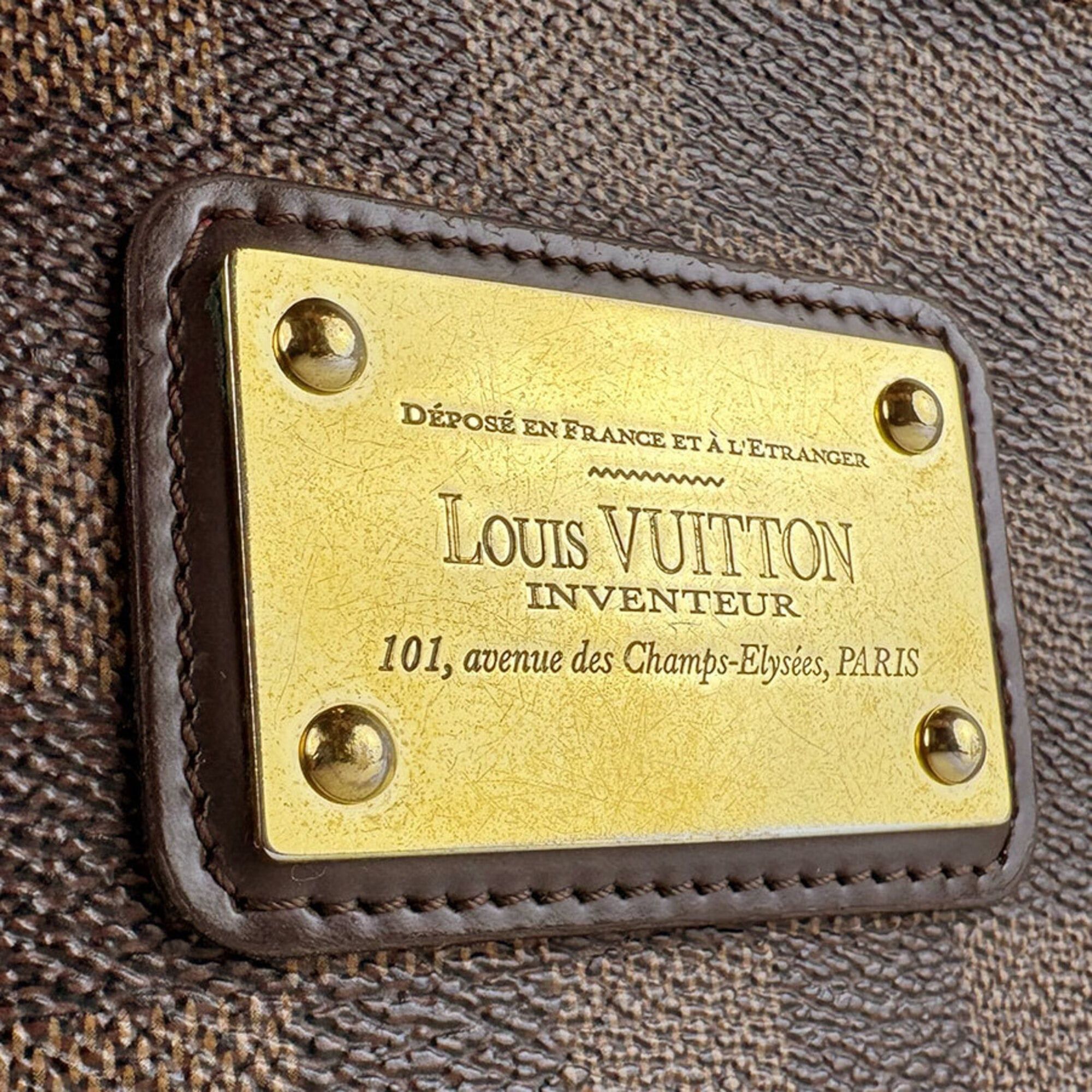 Louis Vuitton Louis Vuitton Shoulder Bag Damier Eva Canvas Ebene Women's N55213 z9511 Size ONE SIZE - 12 Thumbnail