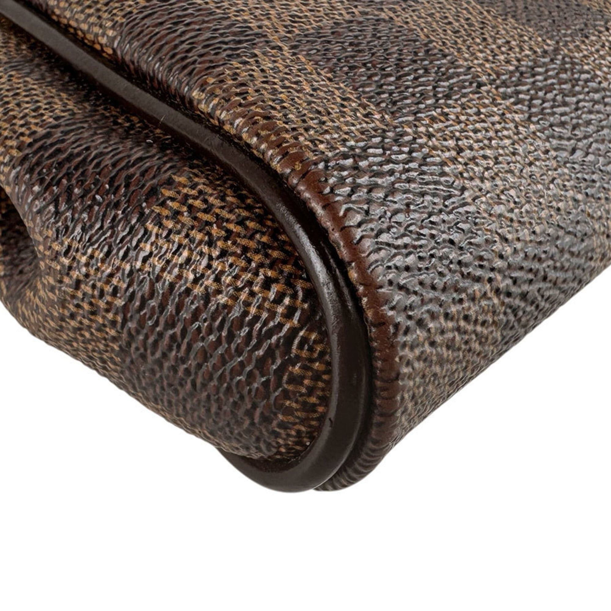 Louis Vuitton Louis Vuitton Shoulder Bag Damier Eva Canvas Ebene Women's N55213 z9511 Size ONE SIZE - 8 Thumbnail