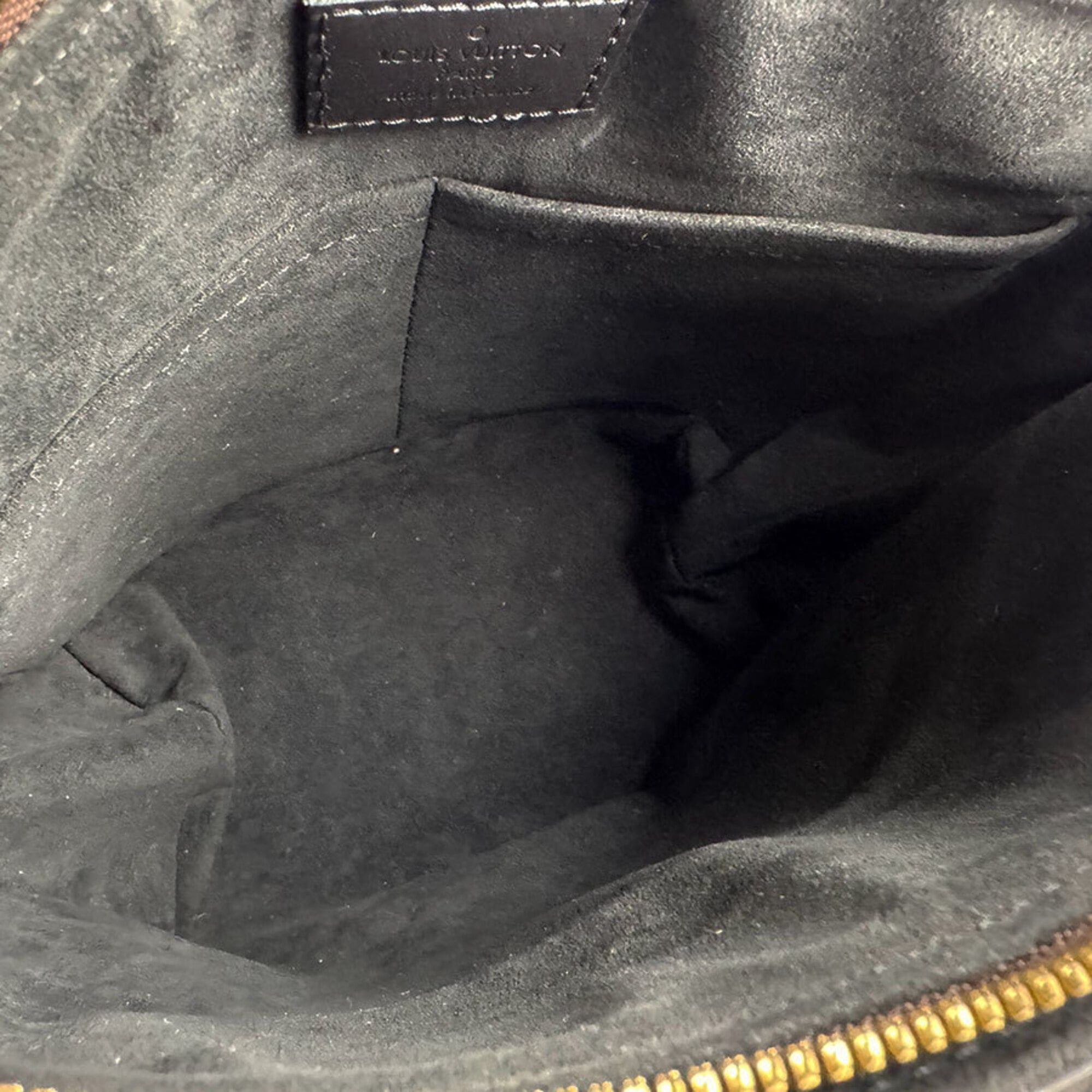 Louis Vuitton Louis Vuitton Handbag Shoulder Bag Flower Zip Tote PM Monogram Canvas Leather Brown Black Women's M44351 z9504 Size ONE SIZE - 5 Thumbnail